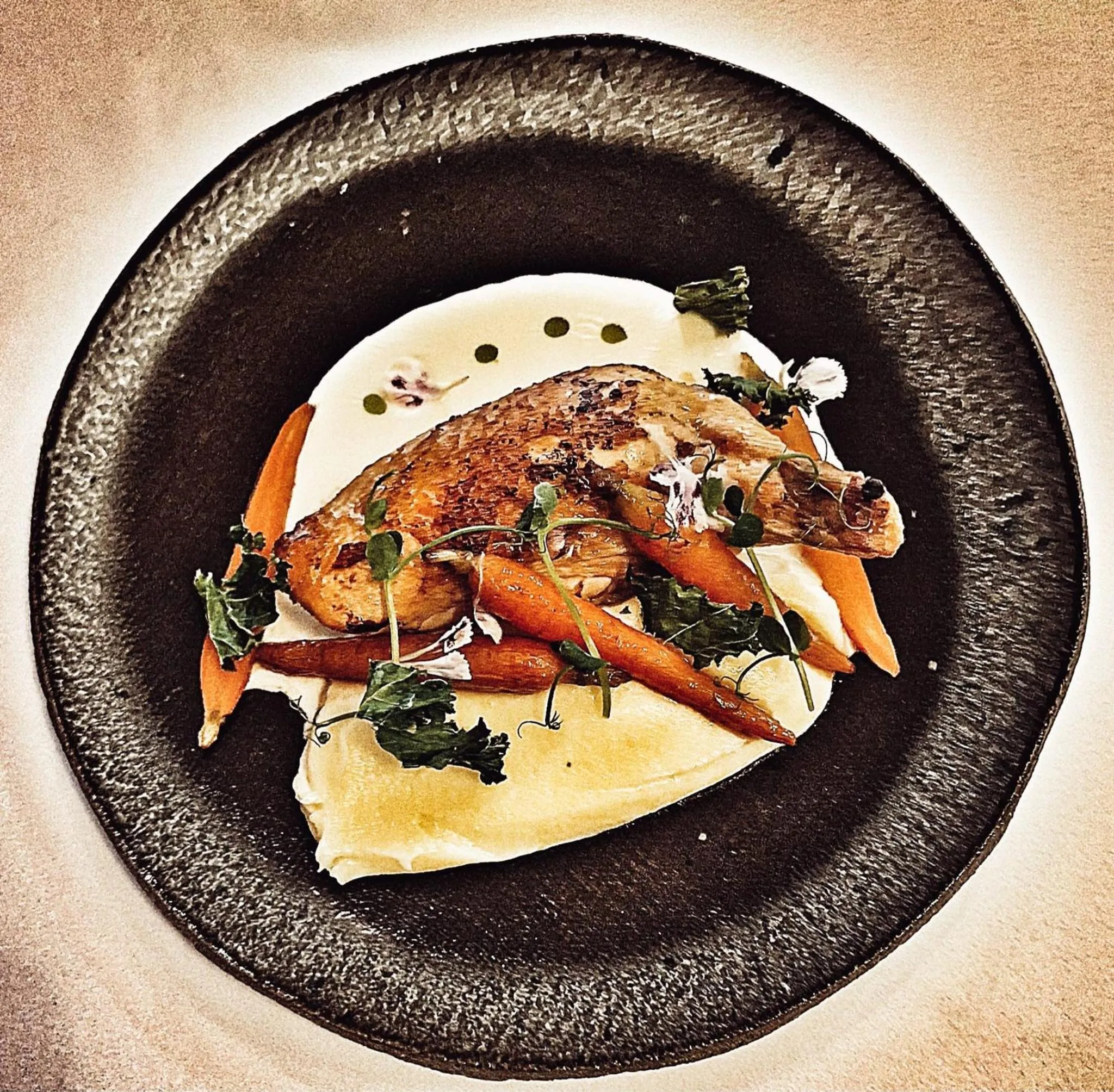 Food and drinks in Hotel i Restauracja w Luboniu