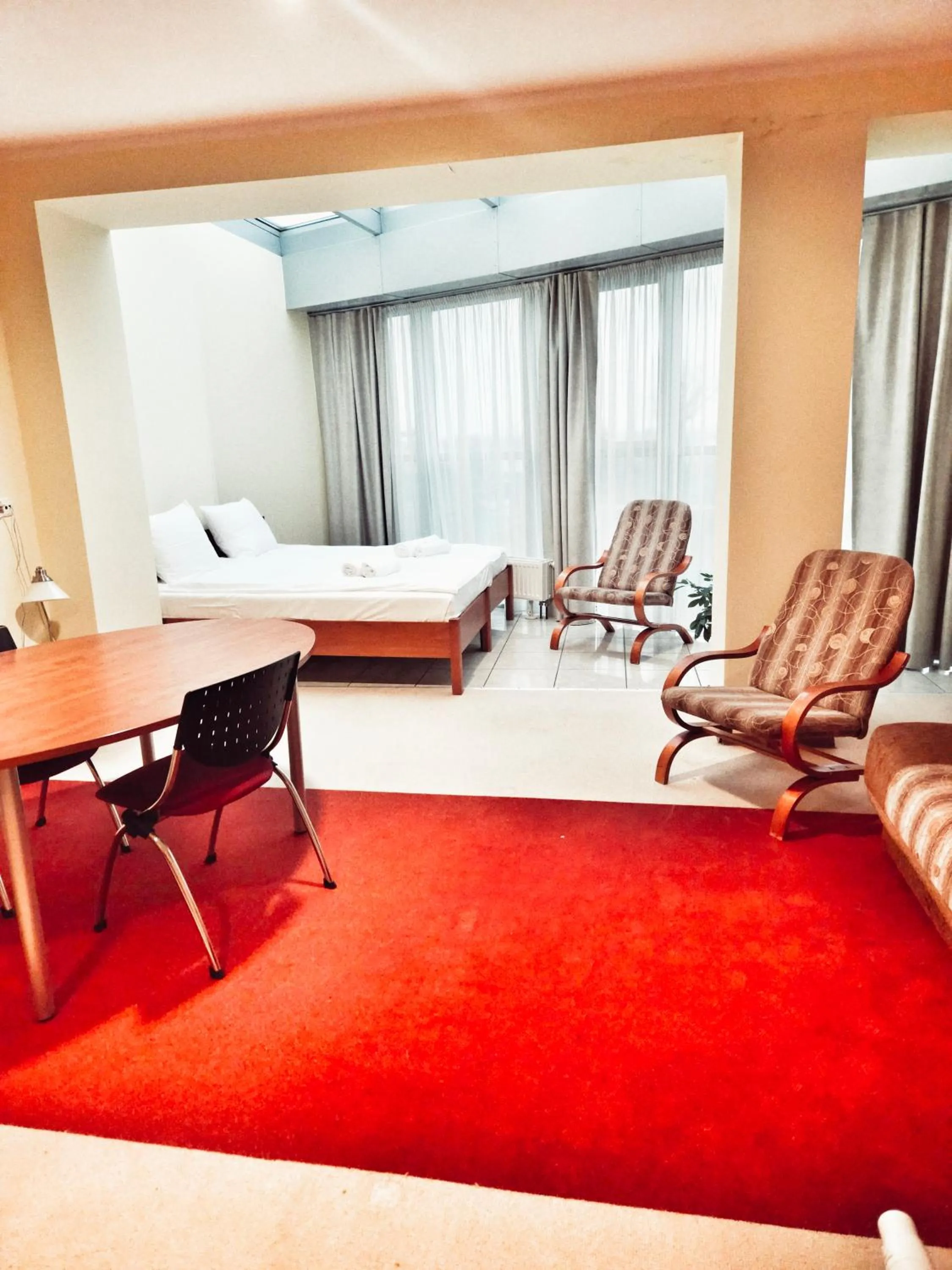 Living room in Hotel i Restauracja w Luboniu