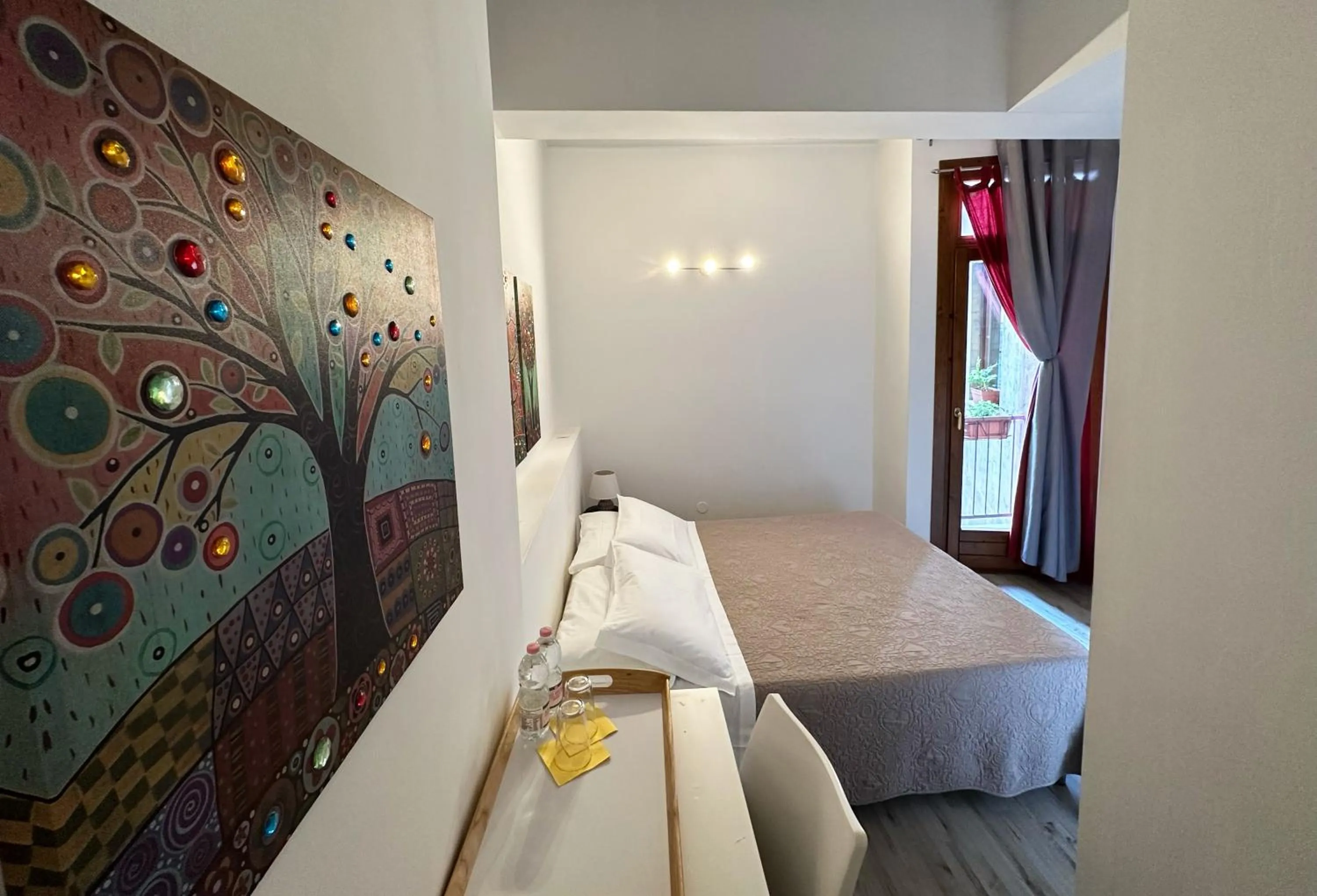 Bed in B&B Alla Casa di Lucia