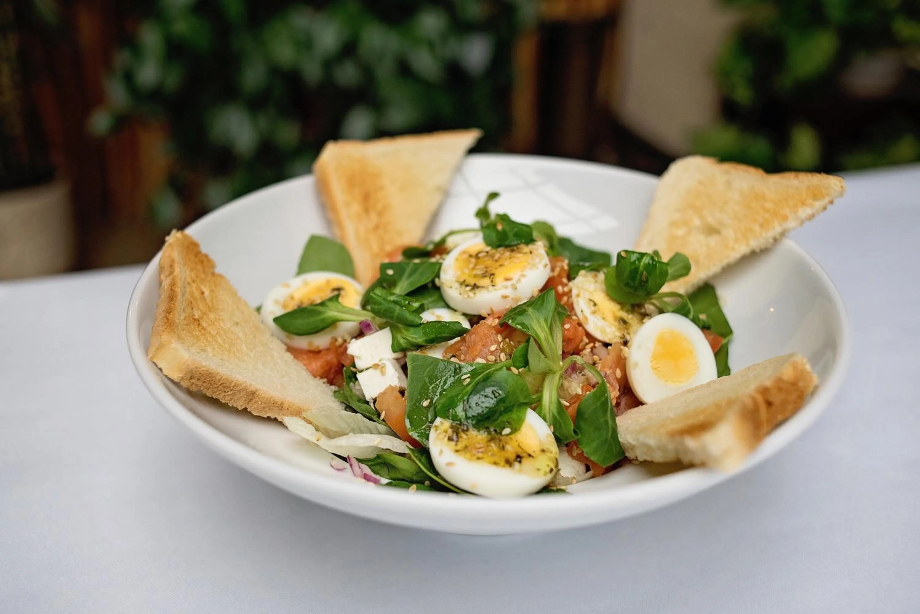 Food and drinks in Hotel Mateo