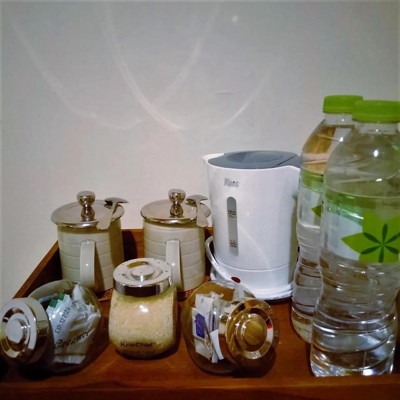 Coffee/tea facilities in Alden Beach House