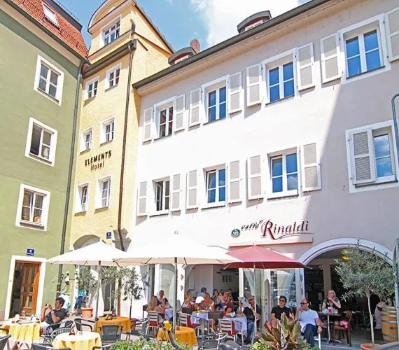 Property building in Elements Hotel