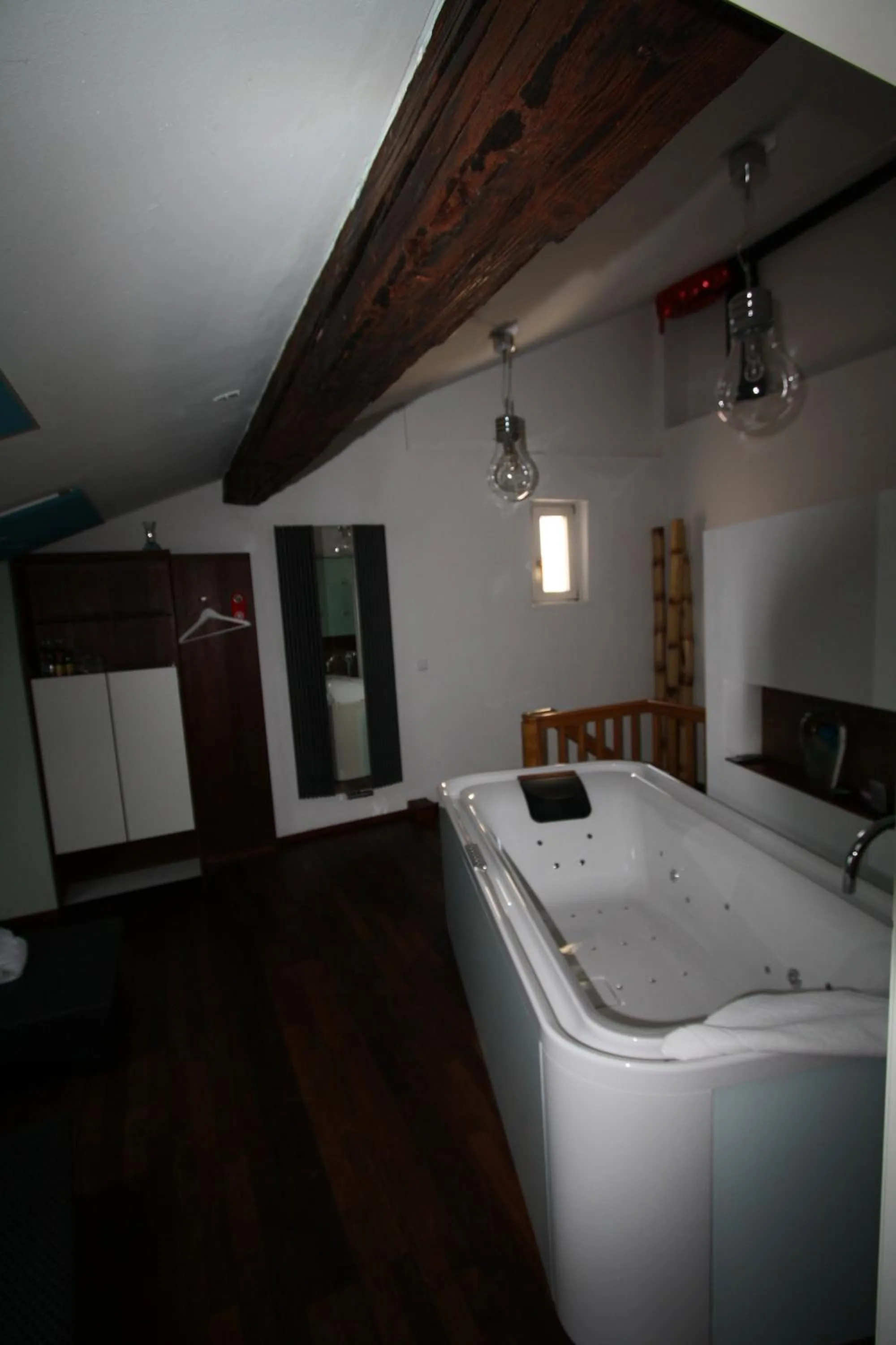 Hot Tub in Elements Hotel