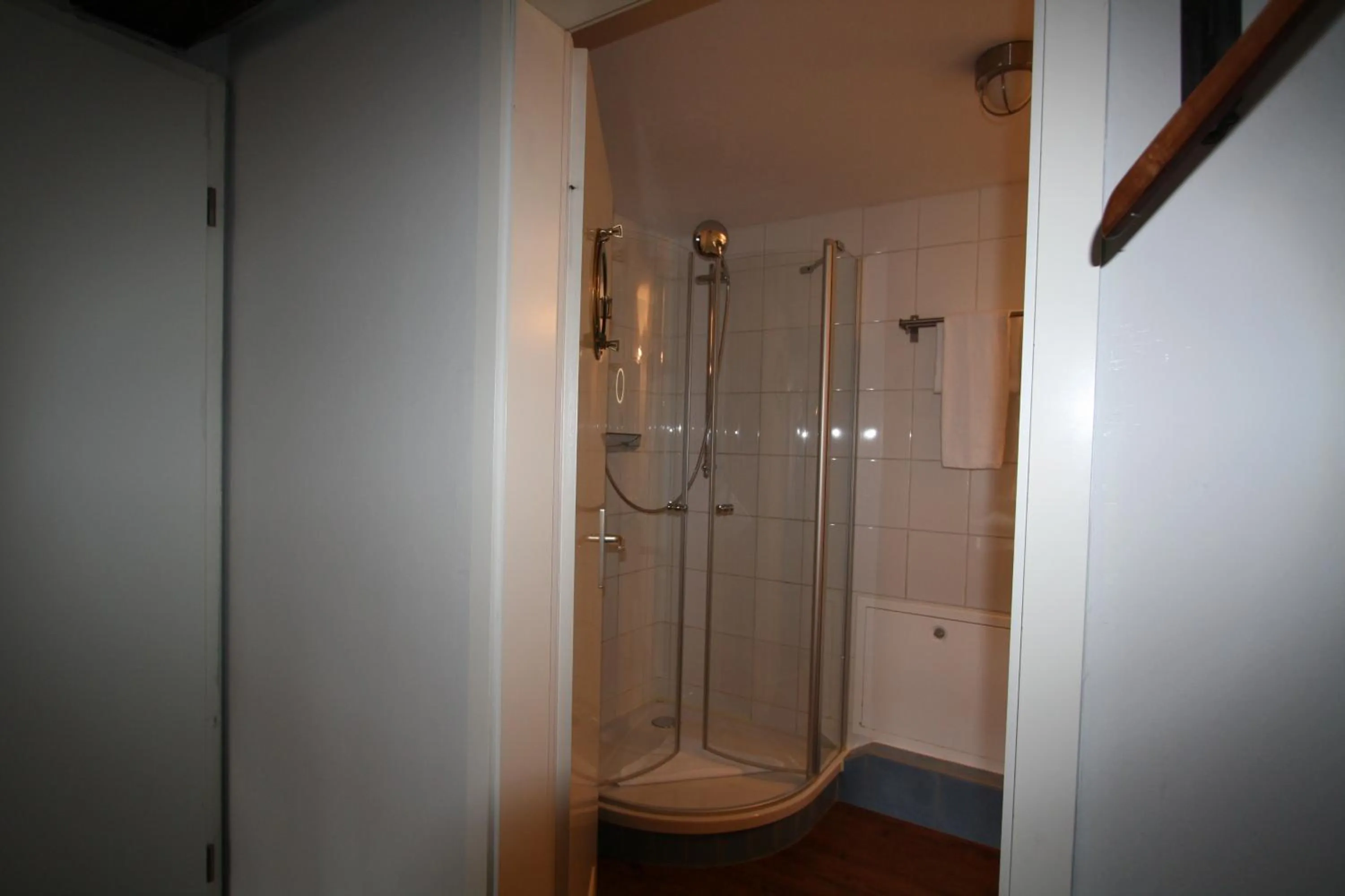 Shower in Elements Hotel