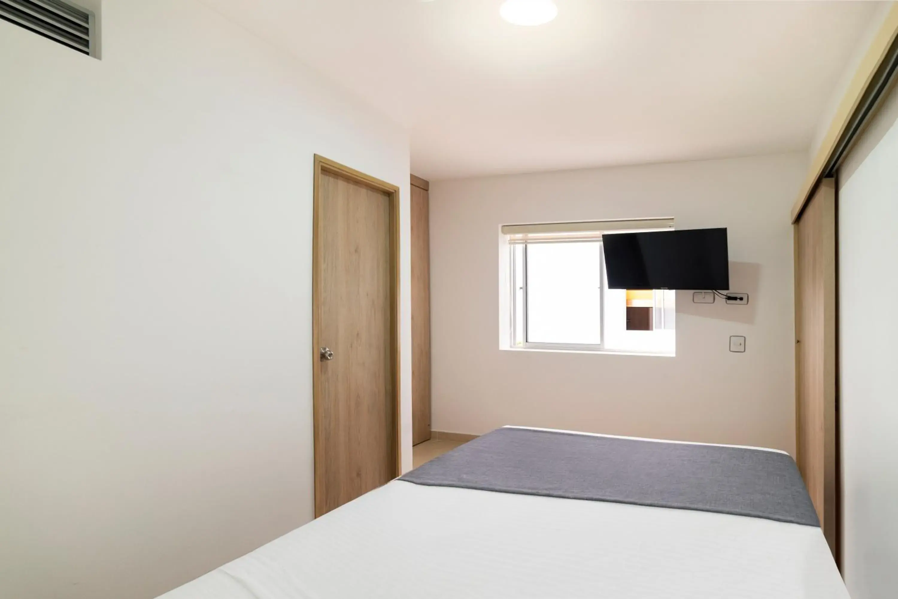 Bed in Ayenda Casa Megua Bed in Ayenda Casa Megua