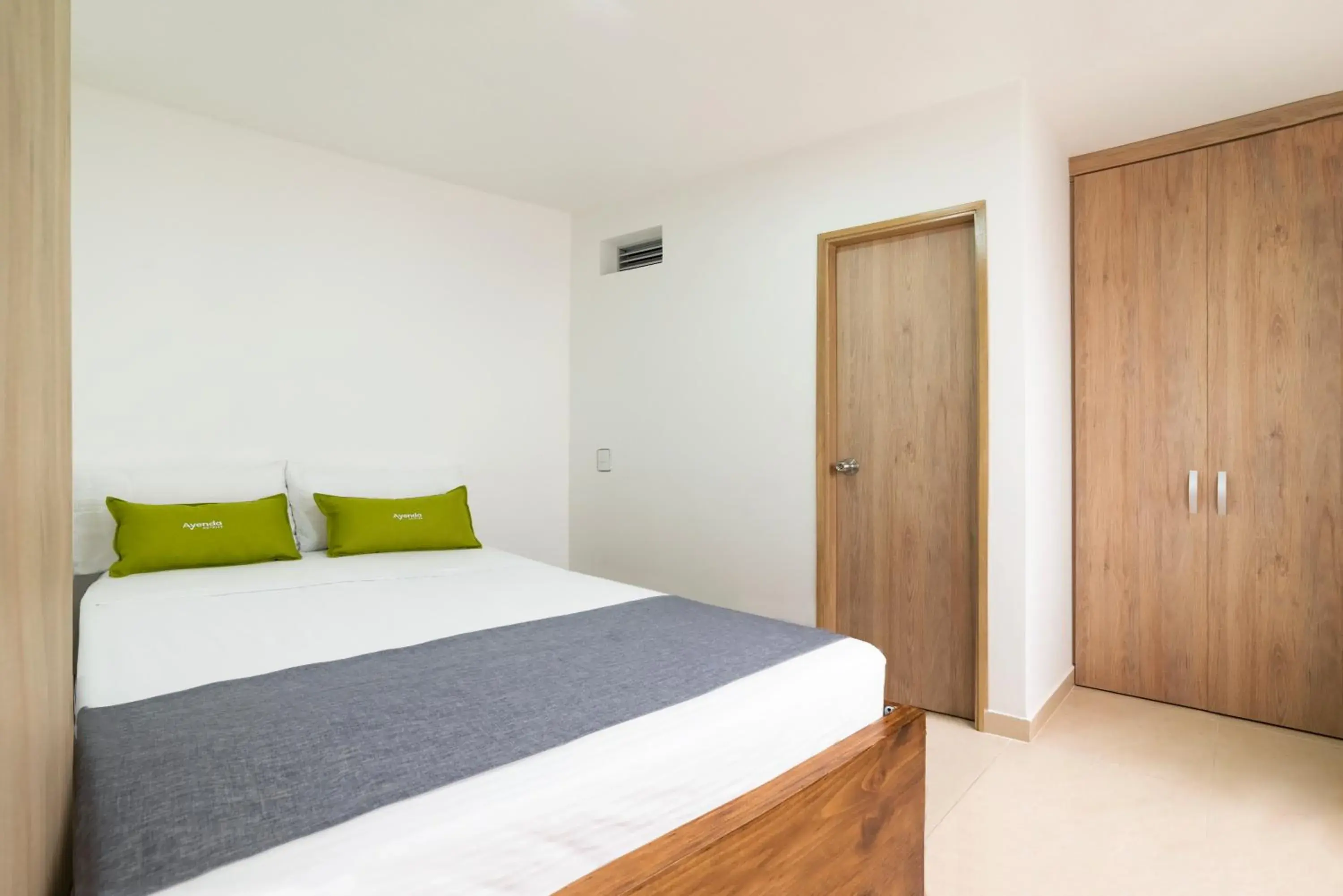 Bed in Ayenda Casa Megua Bed in Ayenda Casa Megua