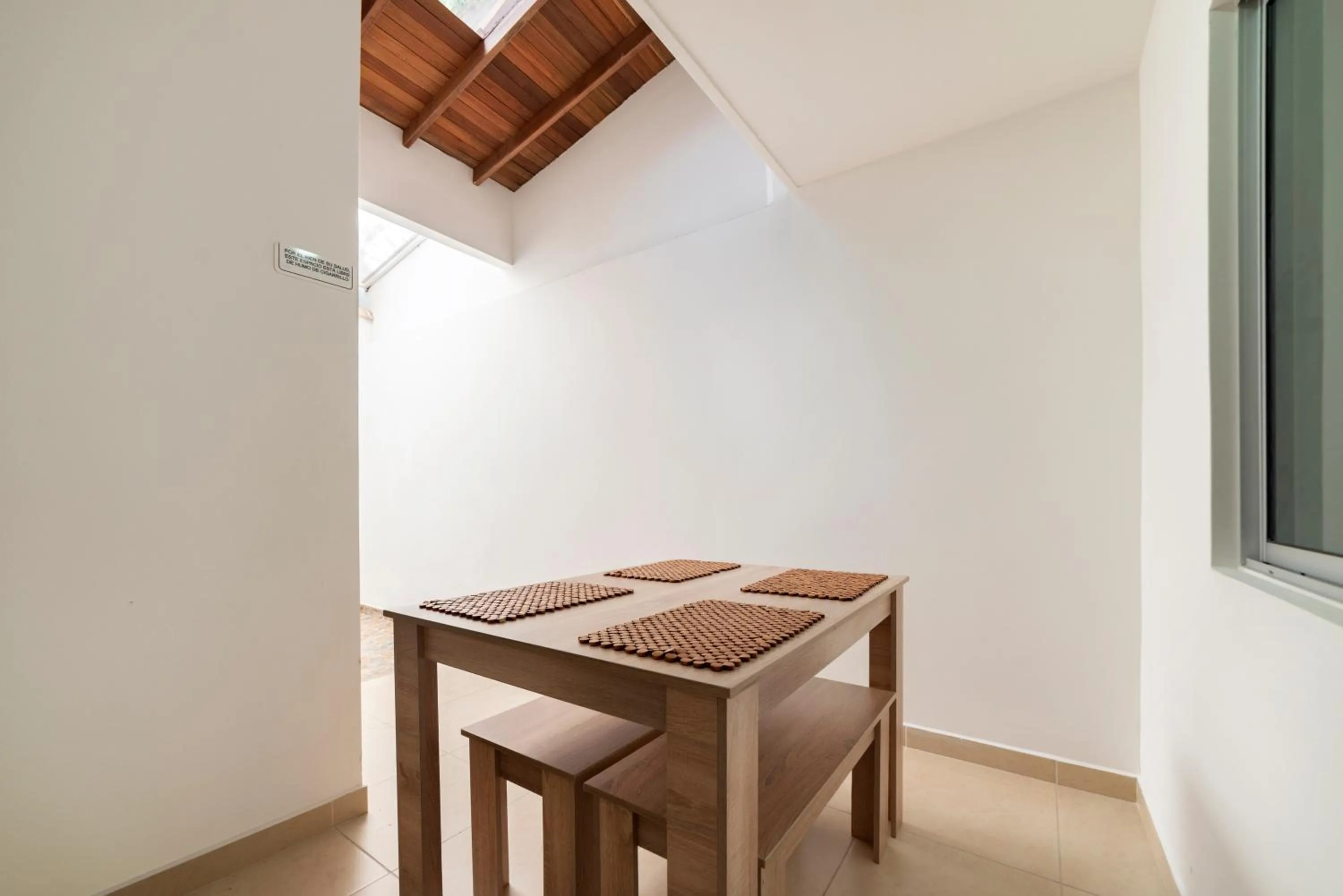 Dining area in Ayenda Casa Megua