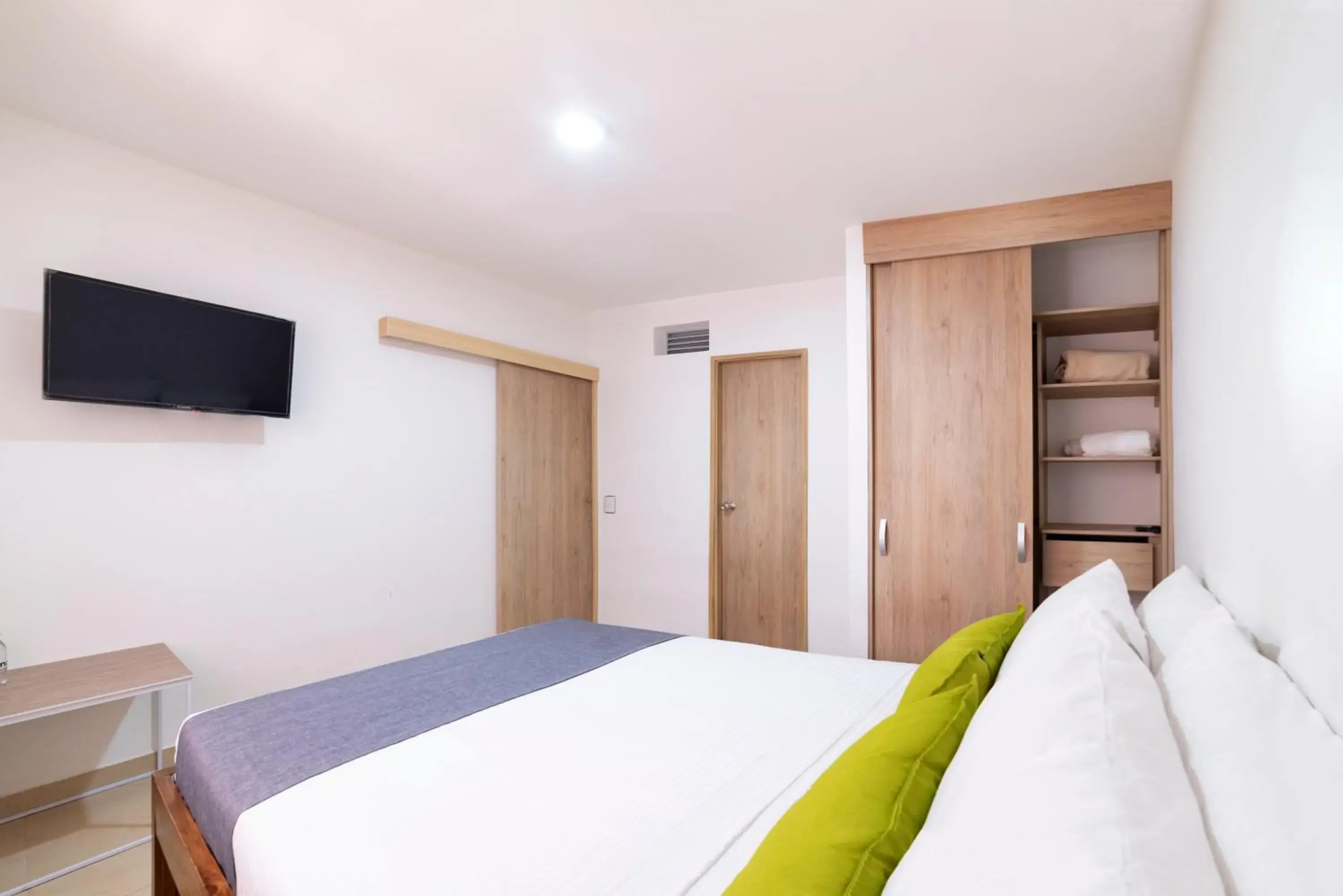 Bed in Ayenda Casa Megua Bed in Ayenda Casa Megua