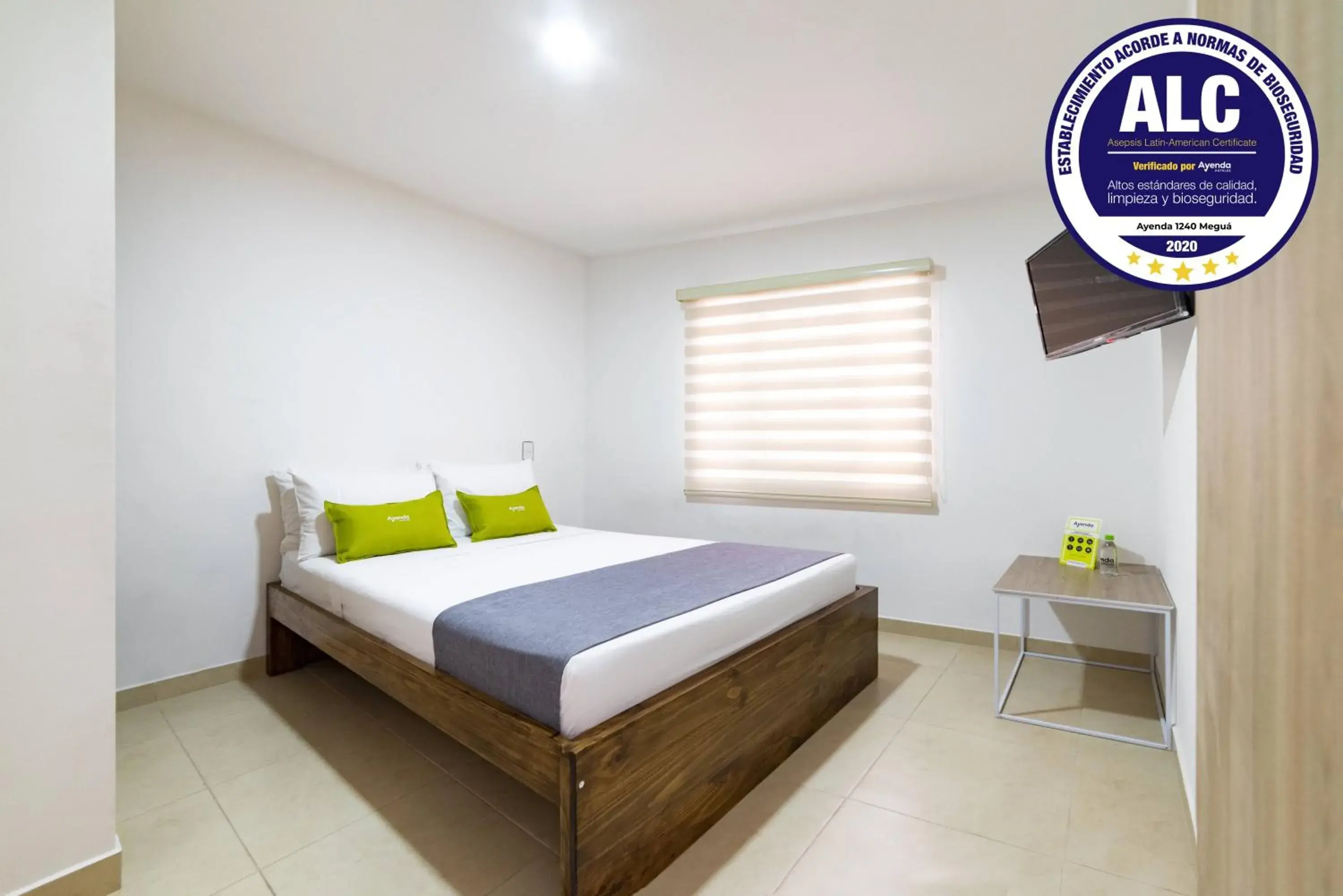 Bed in Ayenda Casa Megua Bed in Ayenda Casa Megua