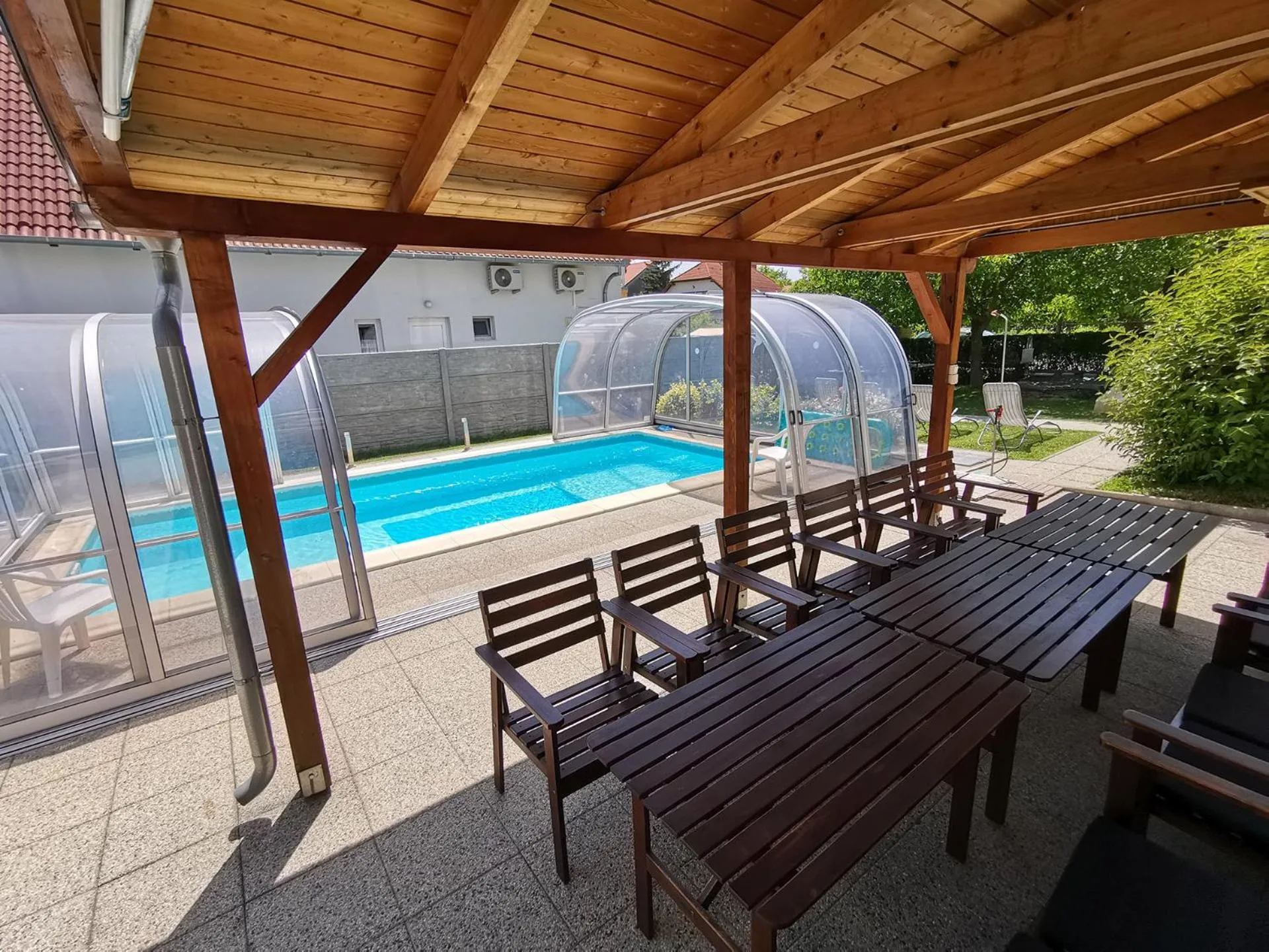 Balcony/Terrace in ForRest Apartman