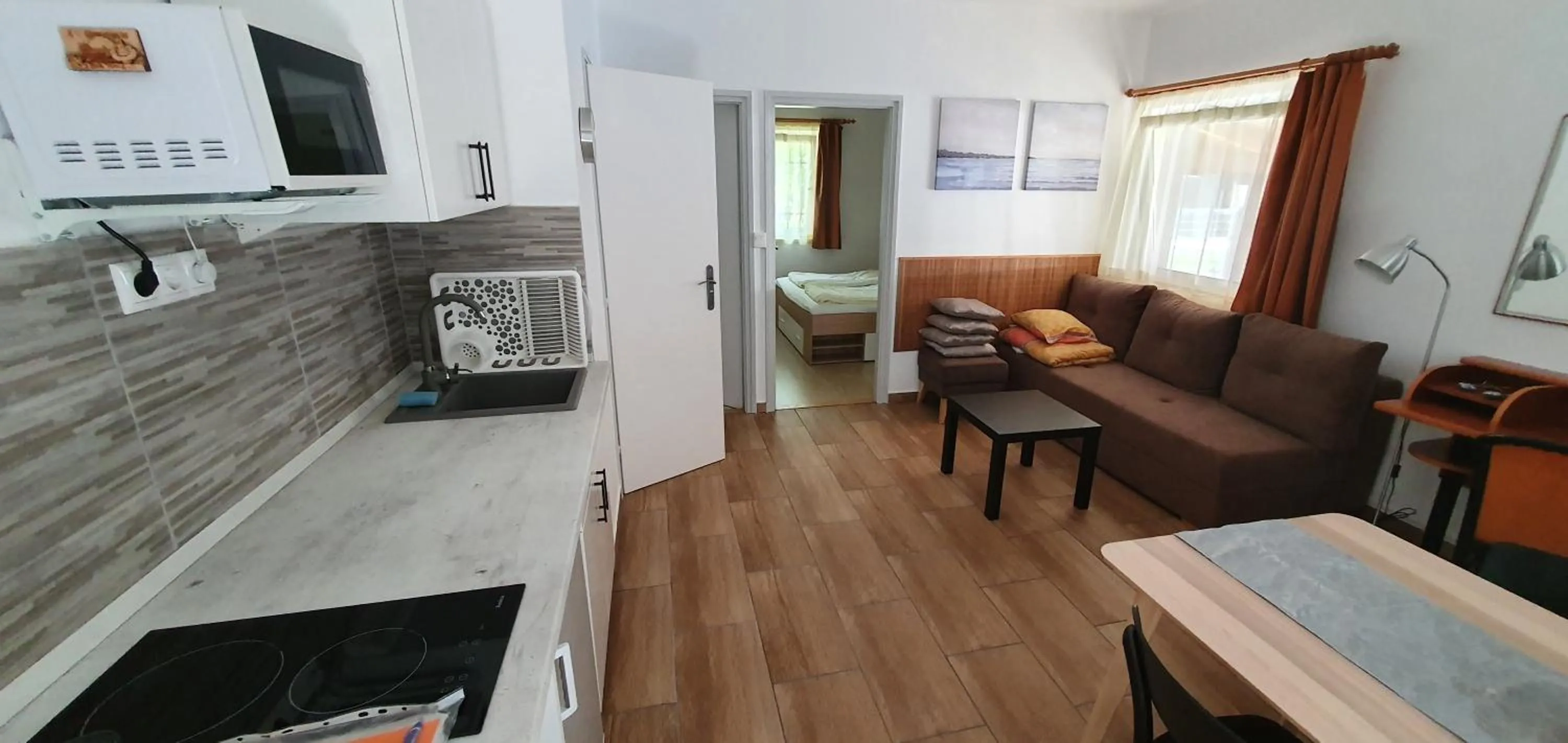 Living room in ForRest Apartman