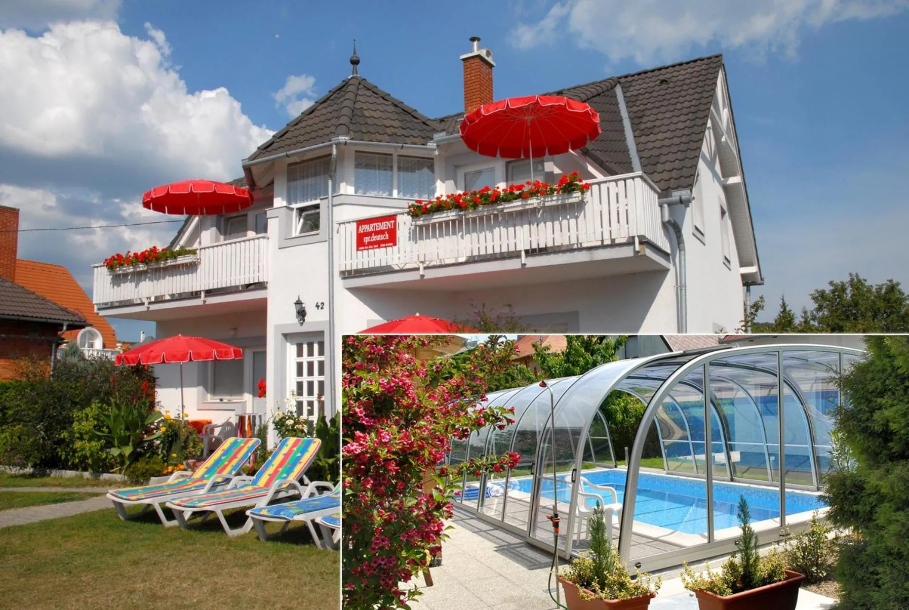 Property building in ForRest Apartman