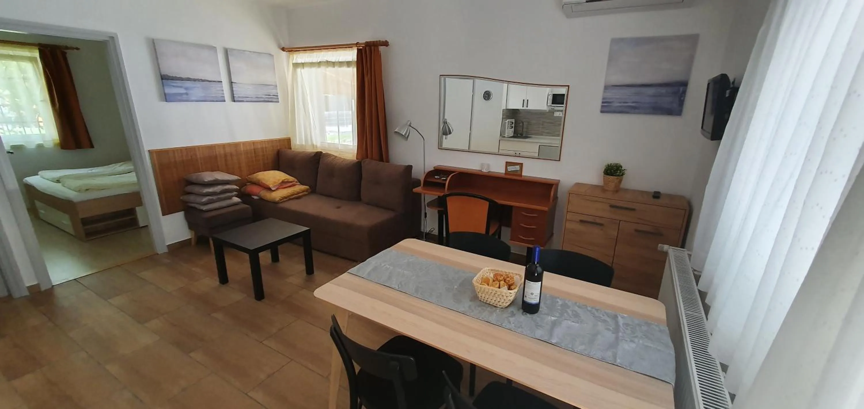 Living room in ForRest Apartman