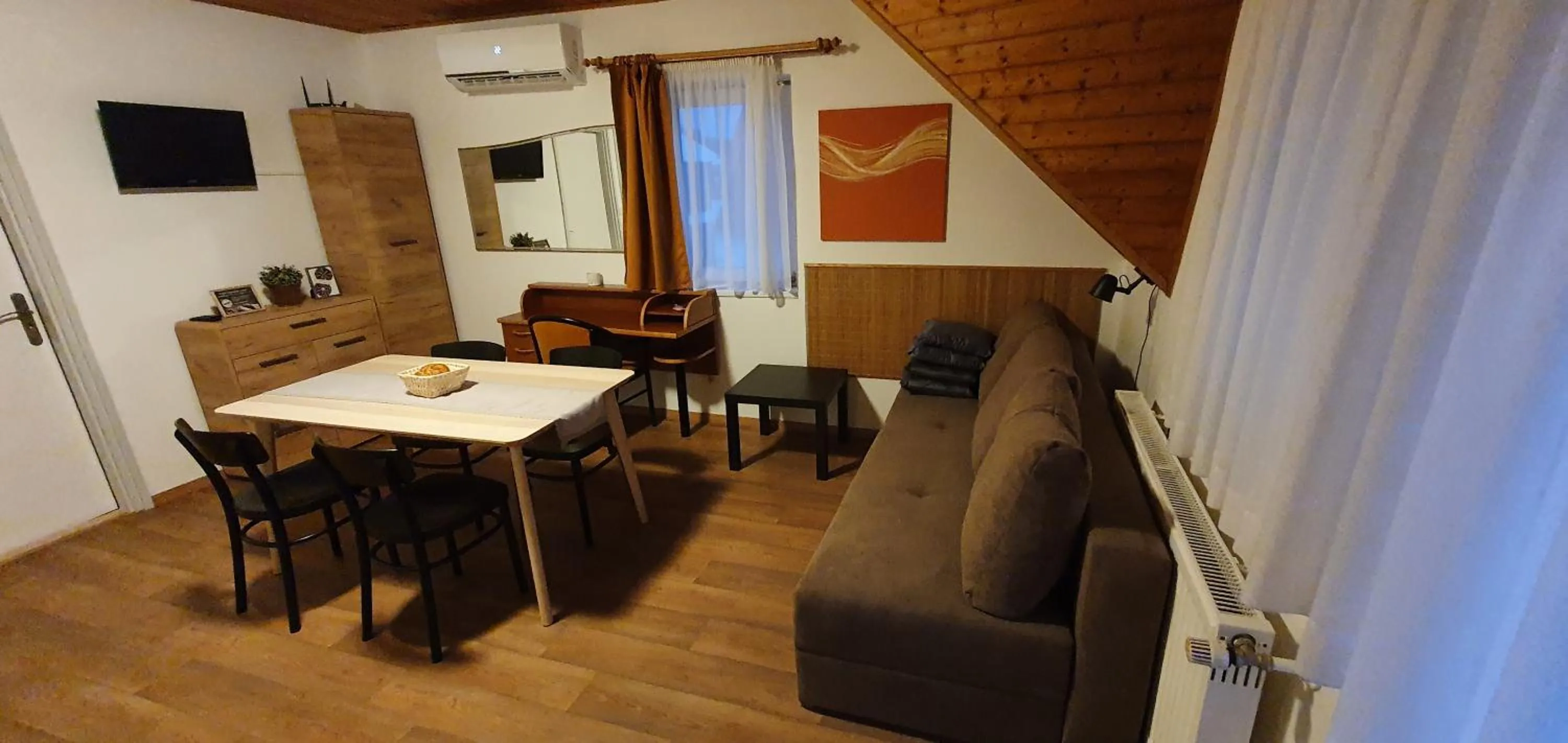Living room in ForRest Apartman
