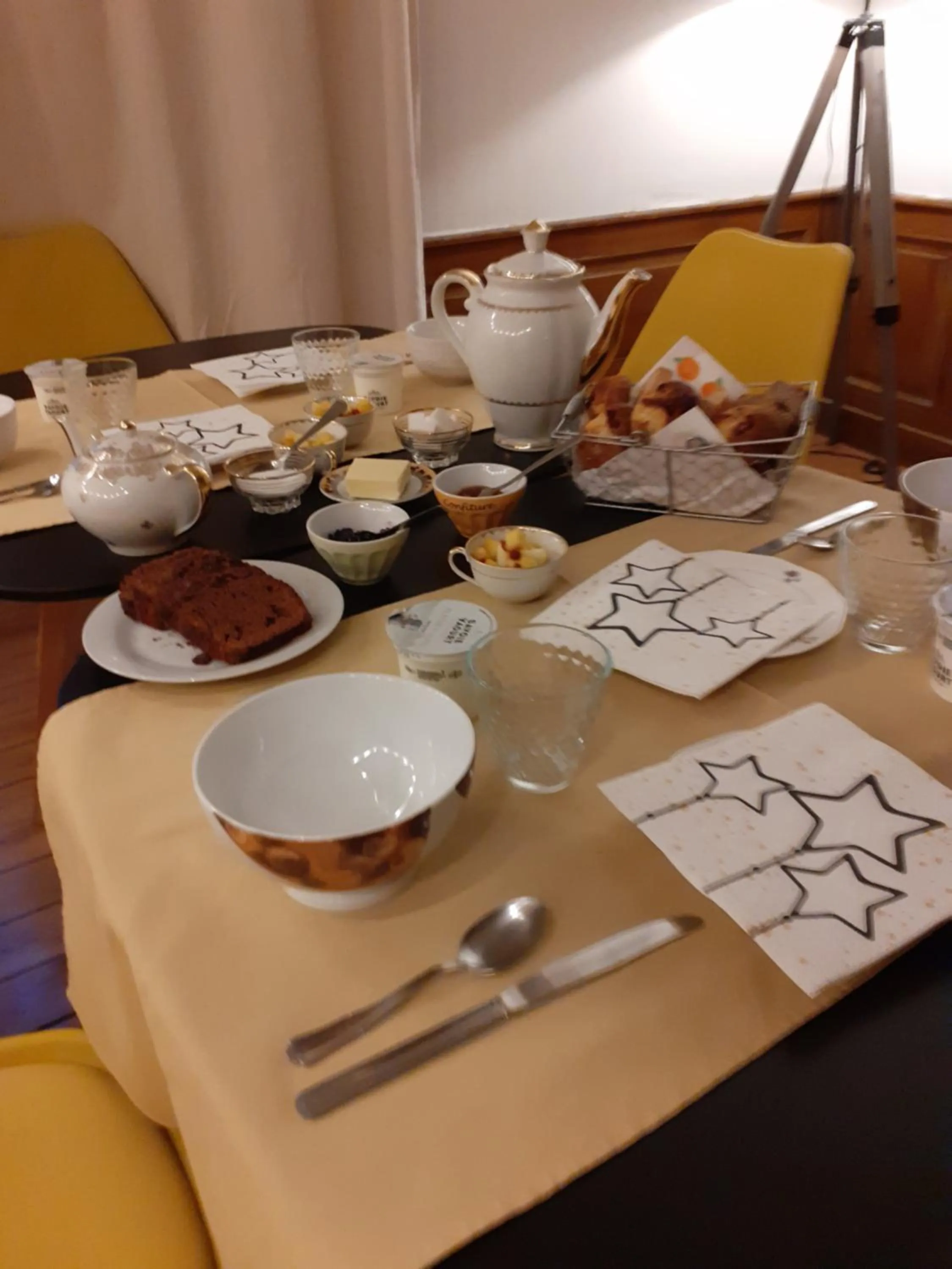 Breakfast in La Tour Mandot