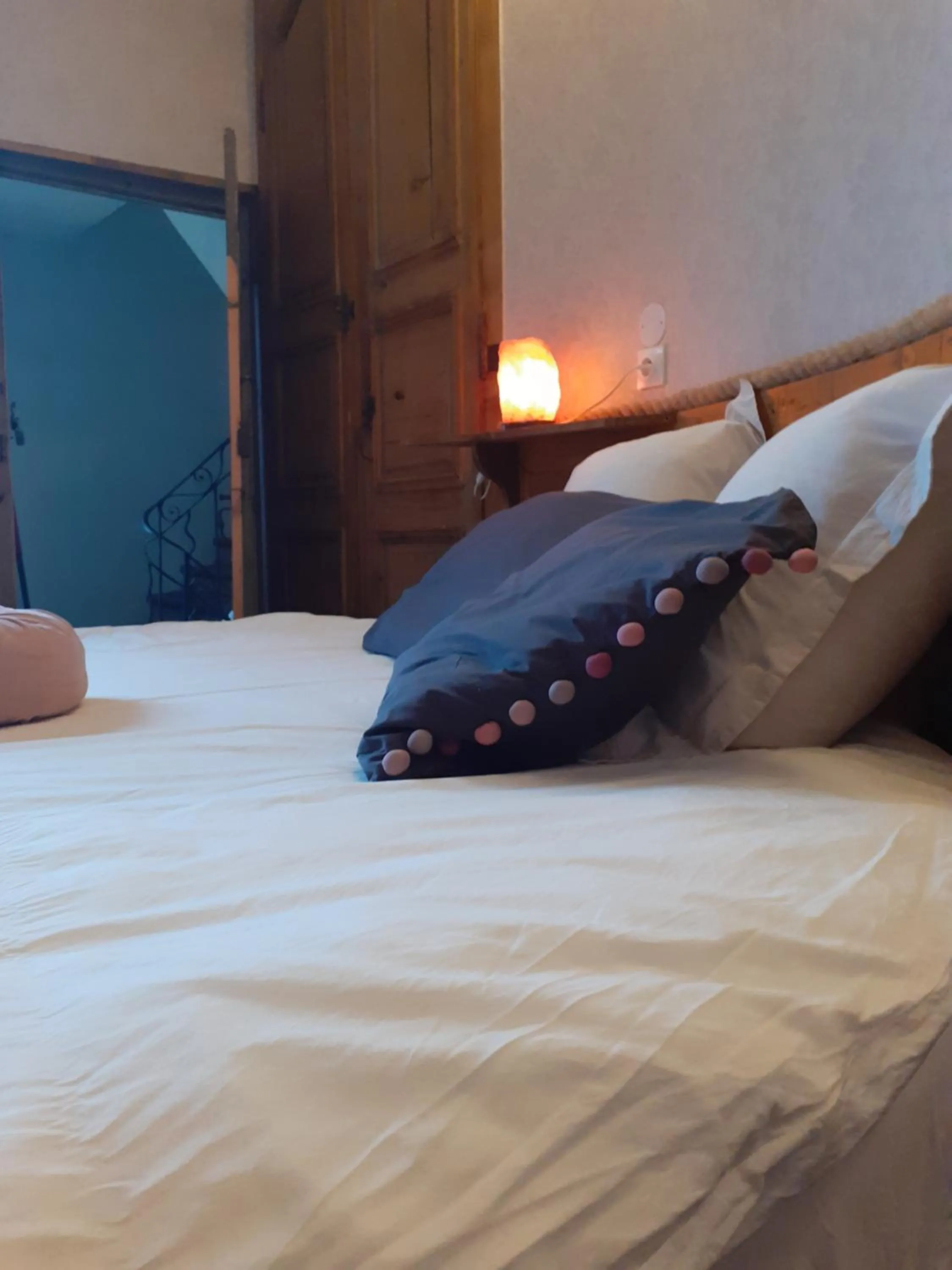 Bed in La Tour Mandot