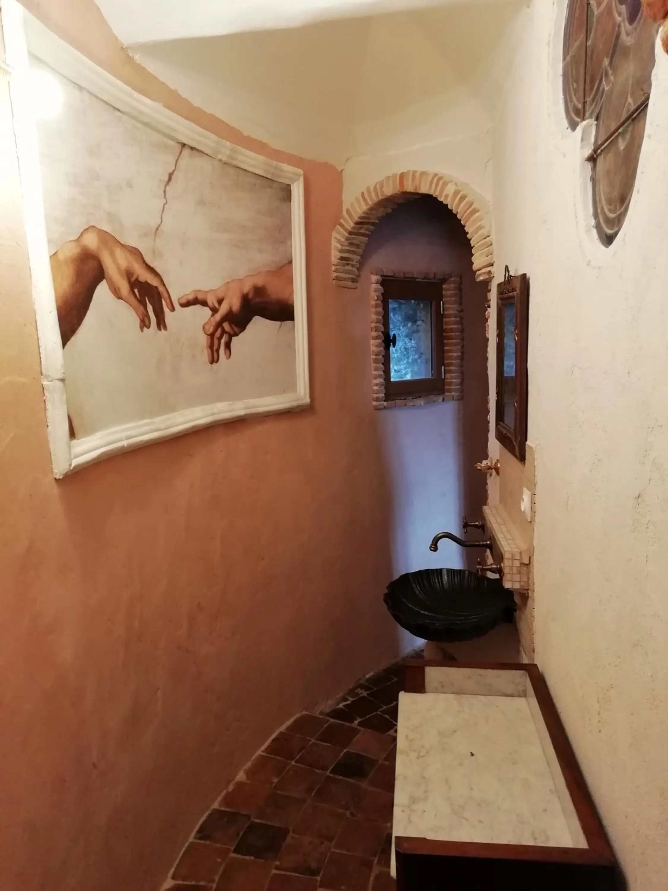 Bathroom in La Tour Mandot