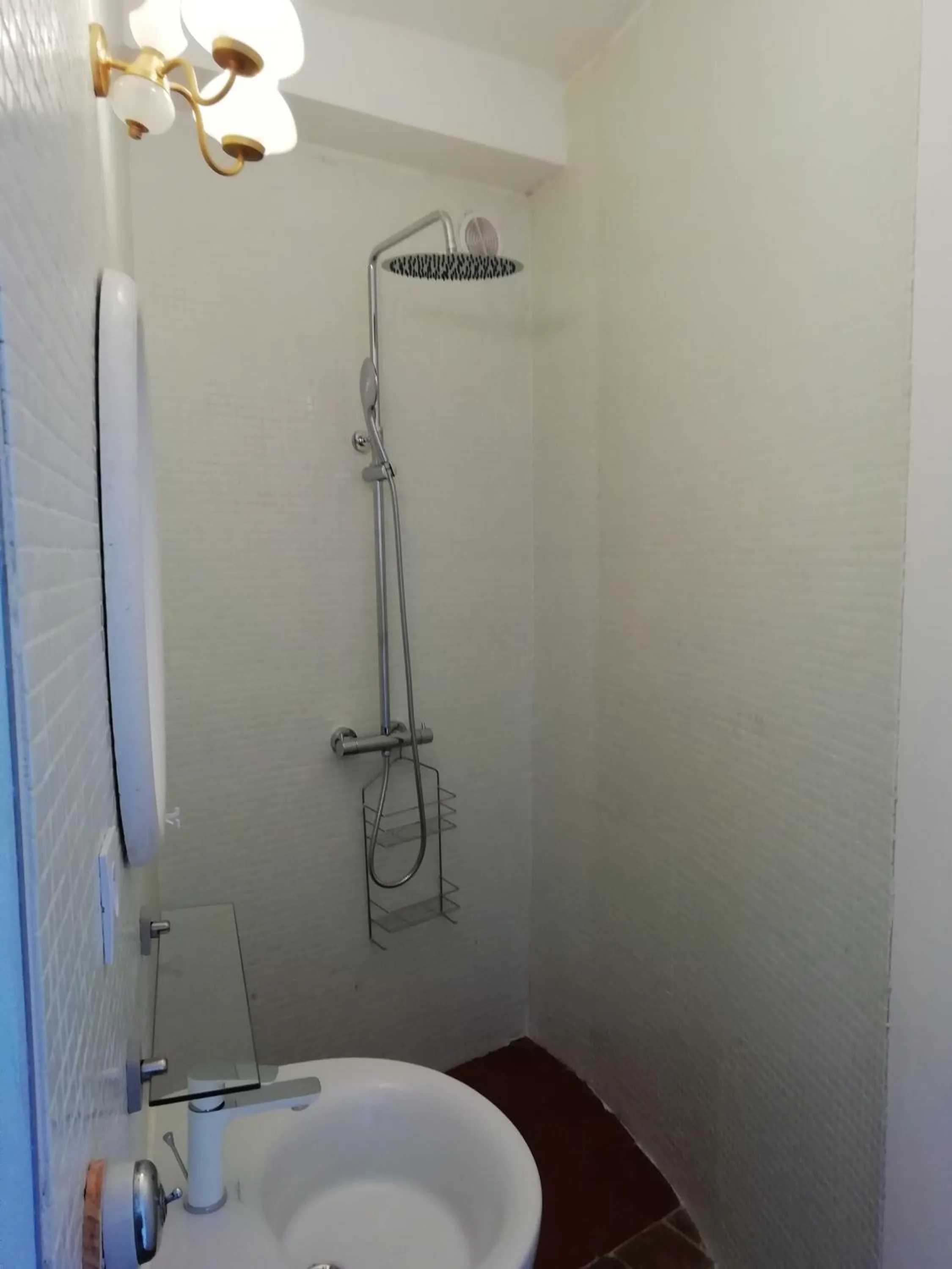 Bathroom in La Tour Mandot