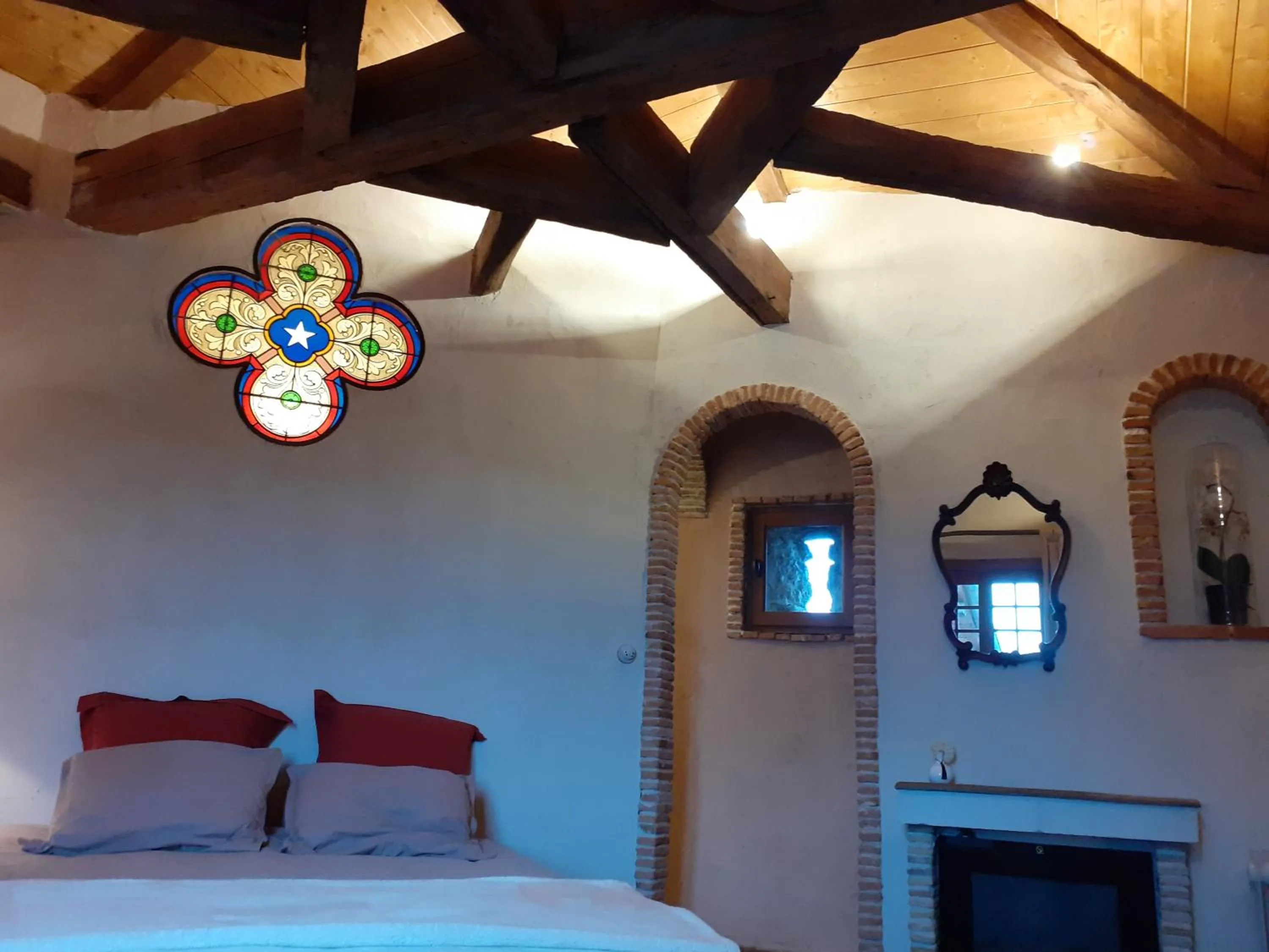 Bed in La Tour Mandot