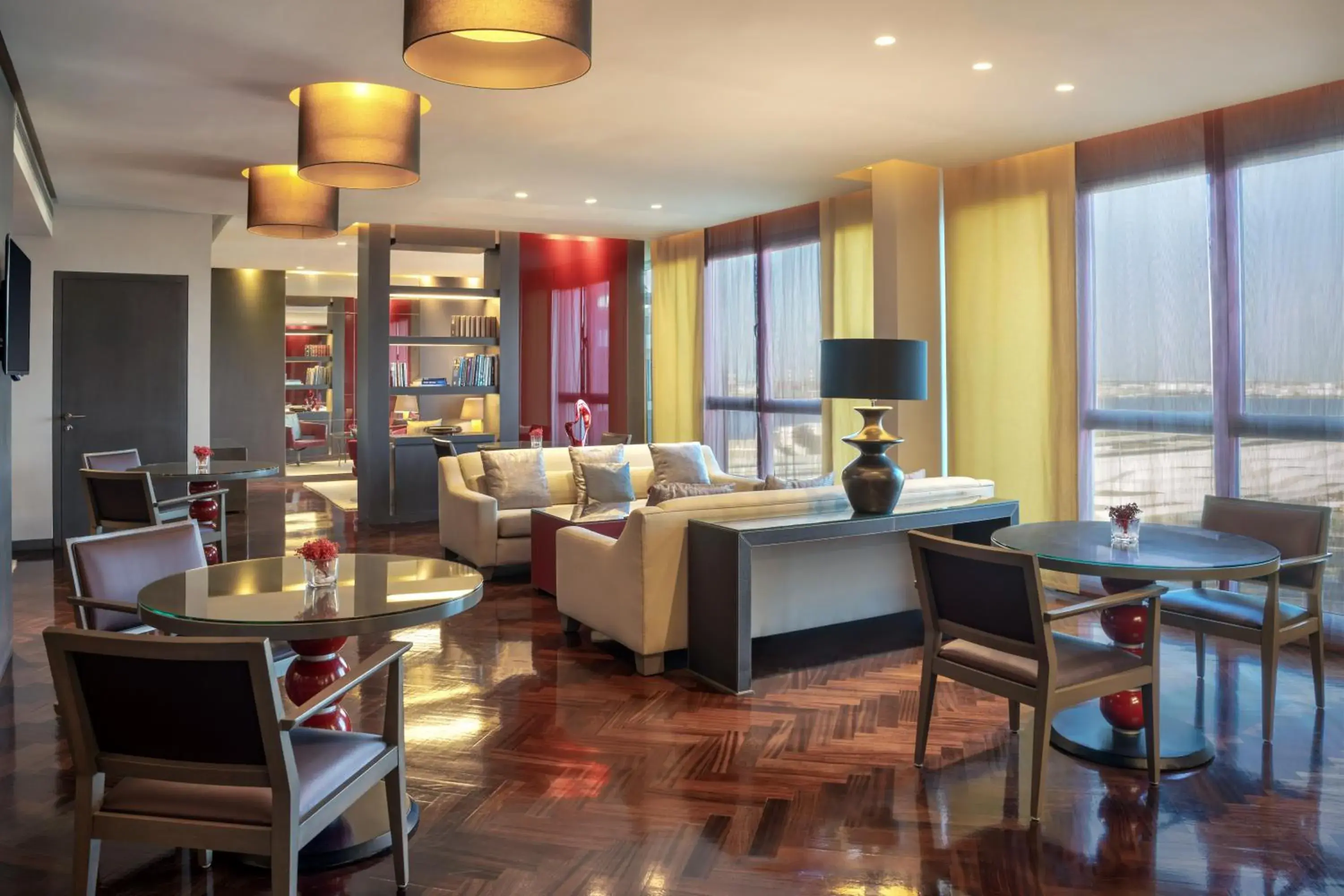 Lounge or bar in Park Rotana Abu Dhabi Lounge or bar in Park Rotana Abu Dhabi