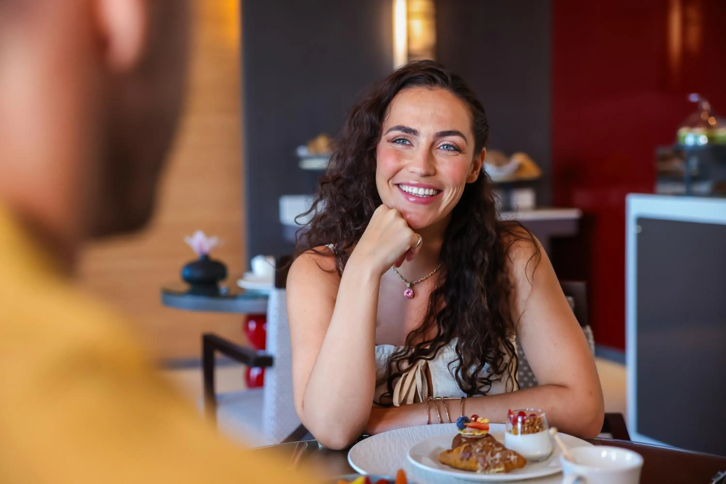 Food in Park Rotana Abu Dhabi