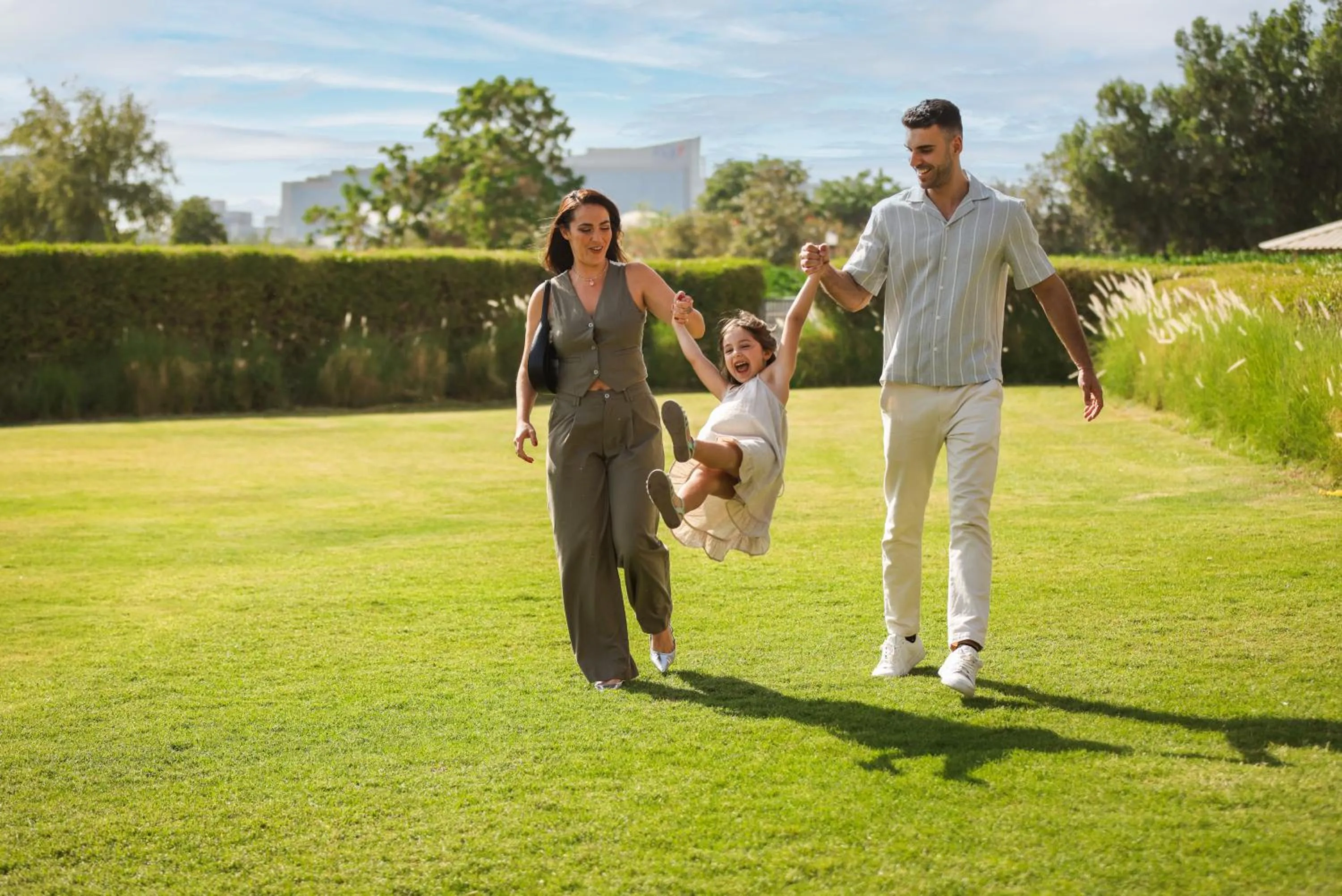 Garden in Park Rotana Abu Dhabi