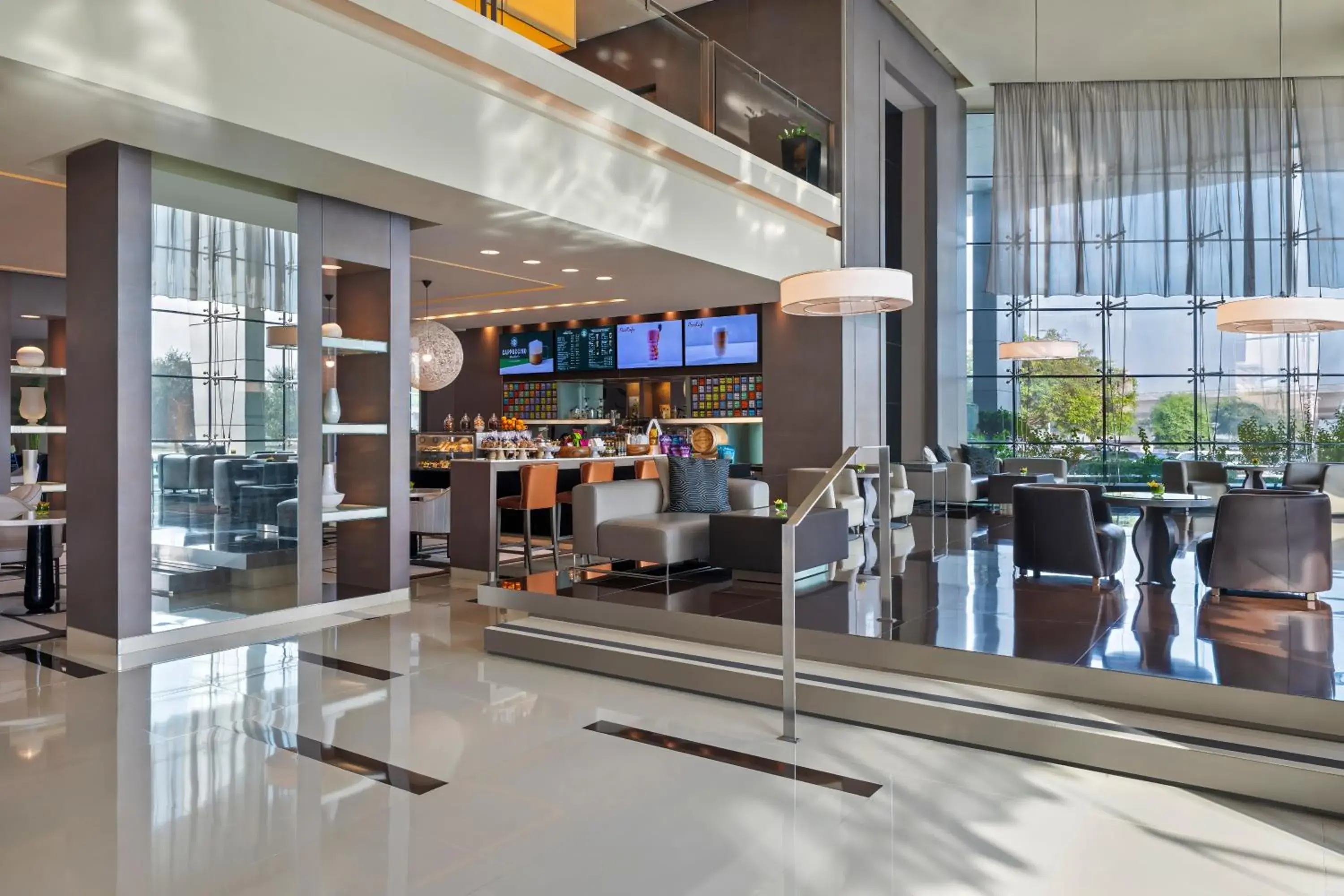 Lobby or reception in Park Rotana Abu Dhabi Lobby or reception in Park Rotana Abu Dhabi