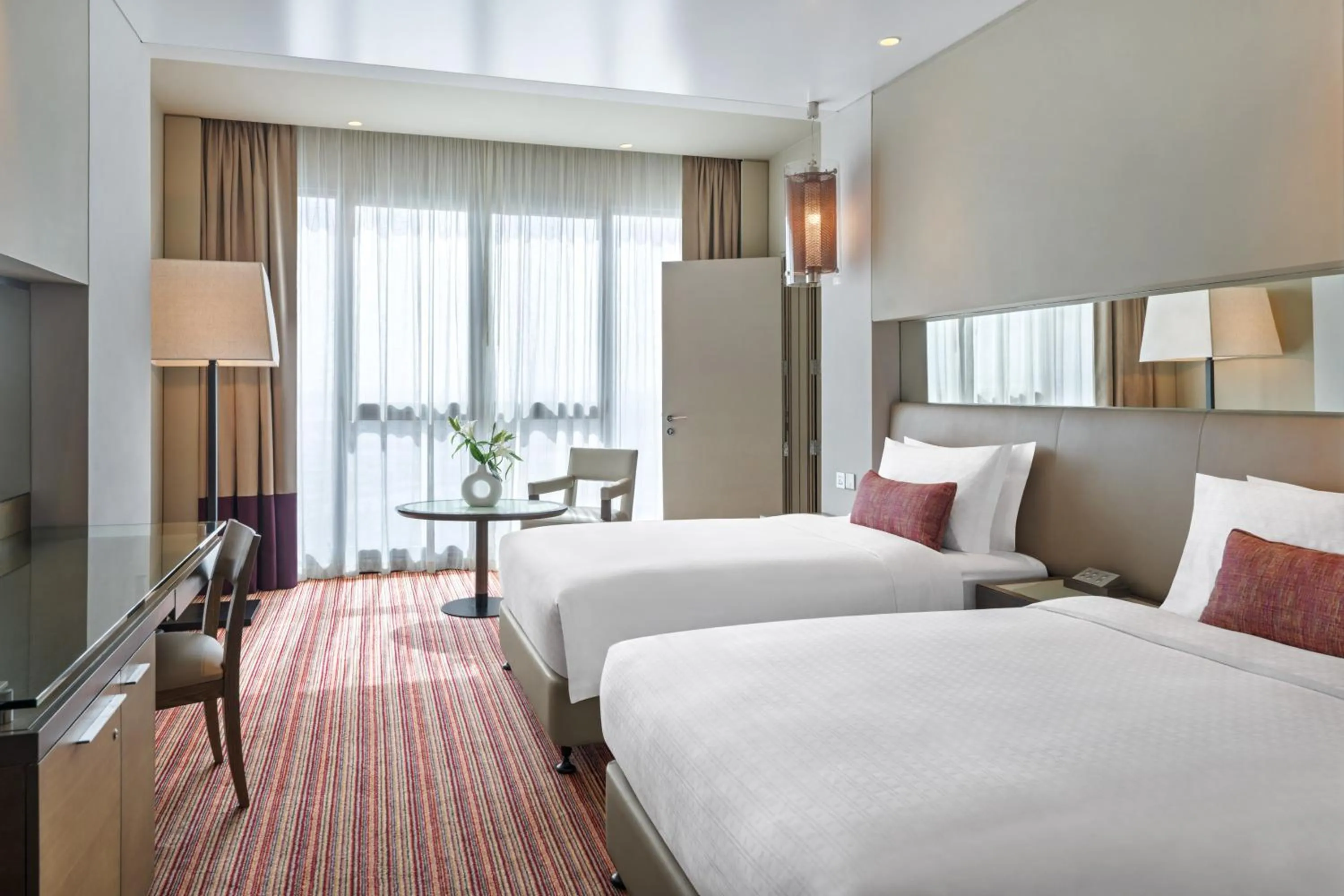 Bed in Park Rotana Abu Dhabi