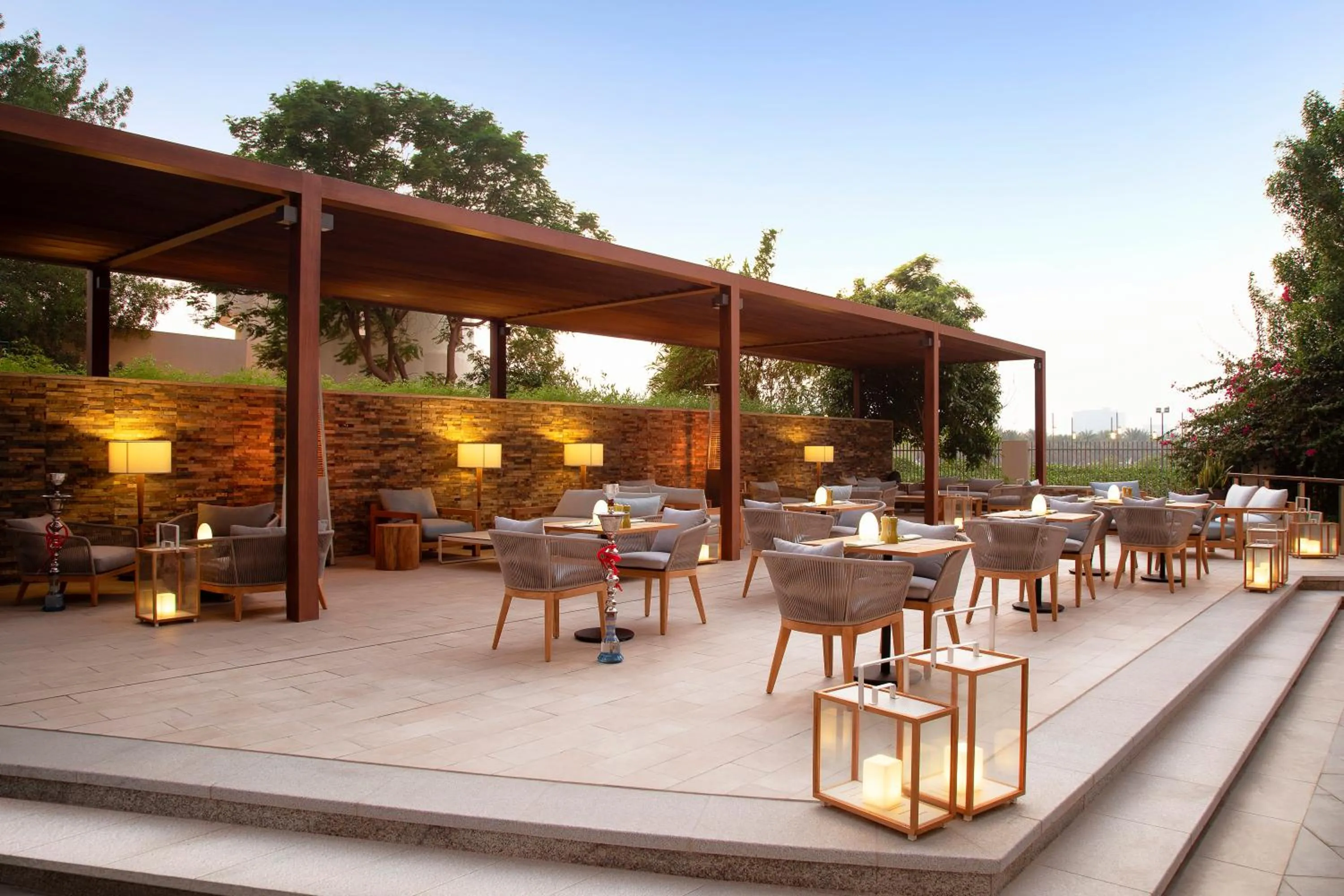 Restaurant/places to eat in Park Rotana Abu Dhabi