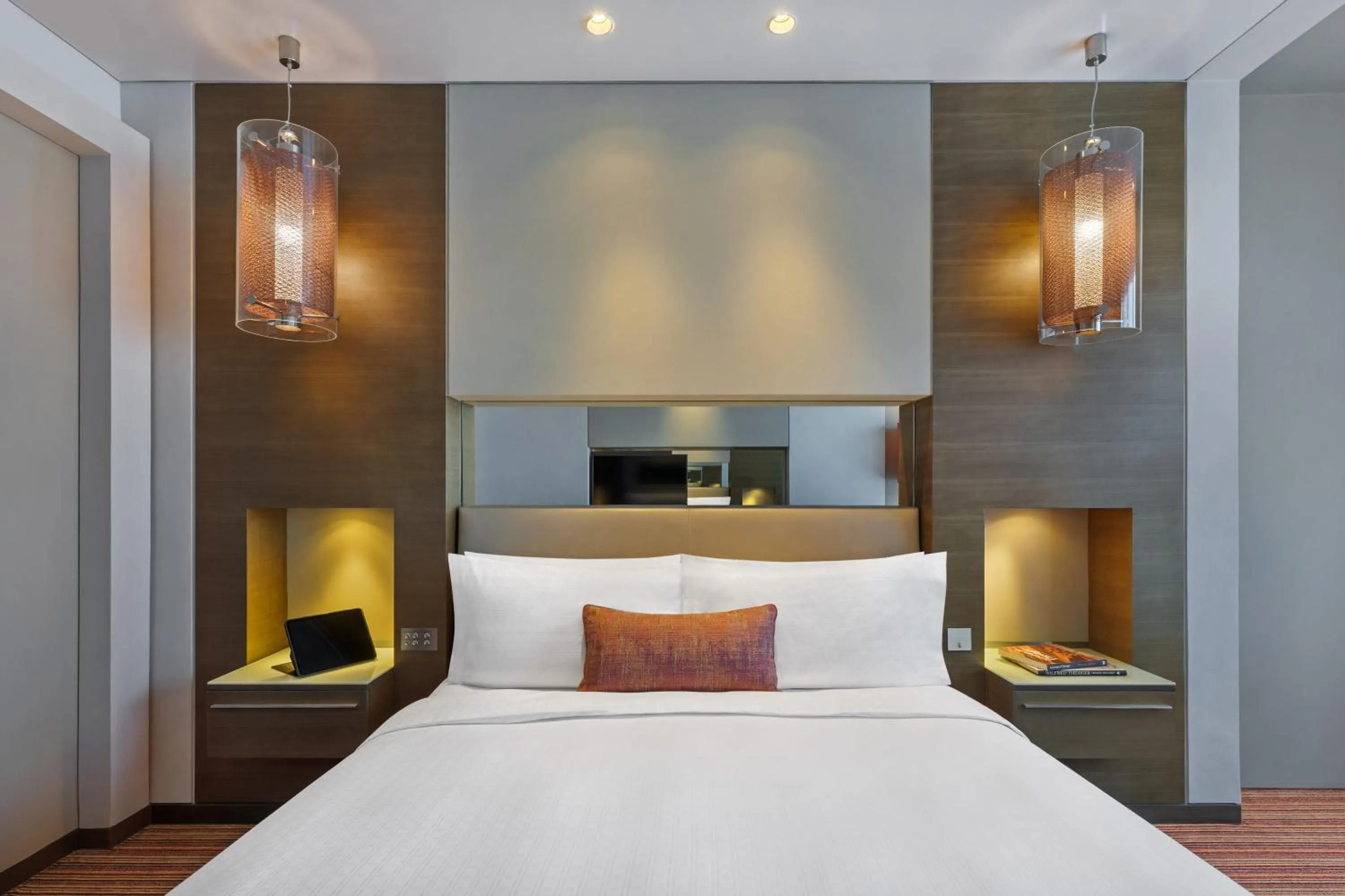 Bed in Park Rotana Abu Dhabi