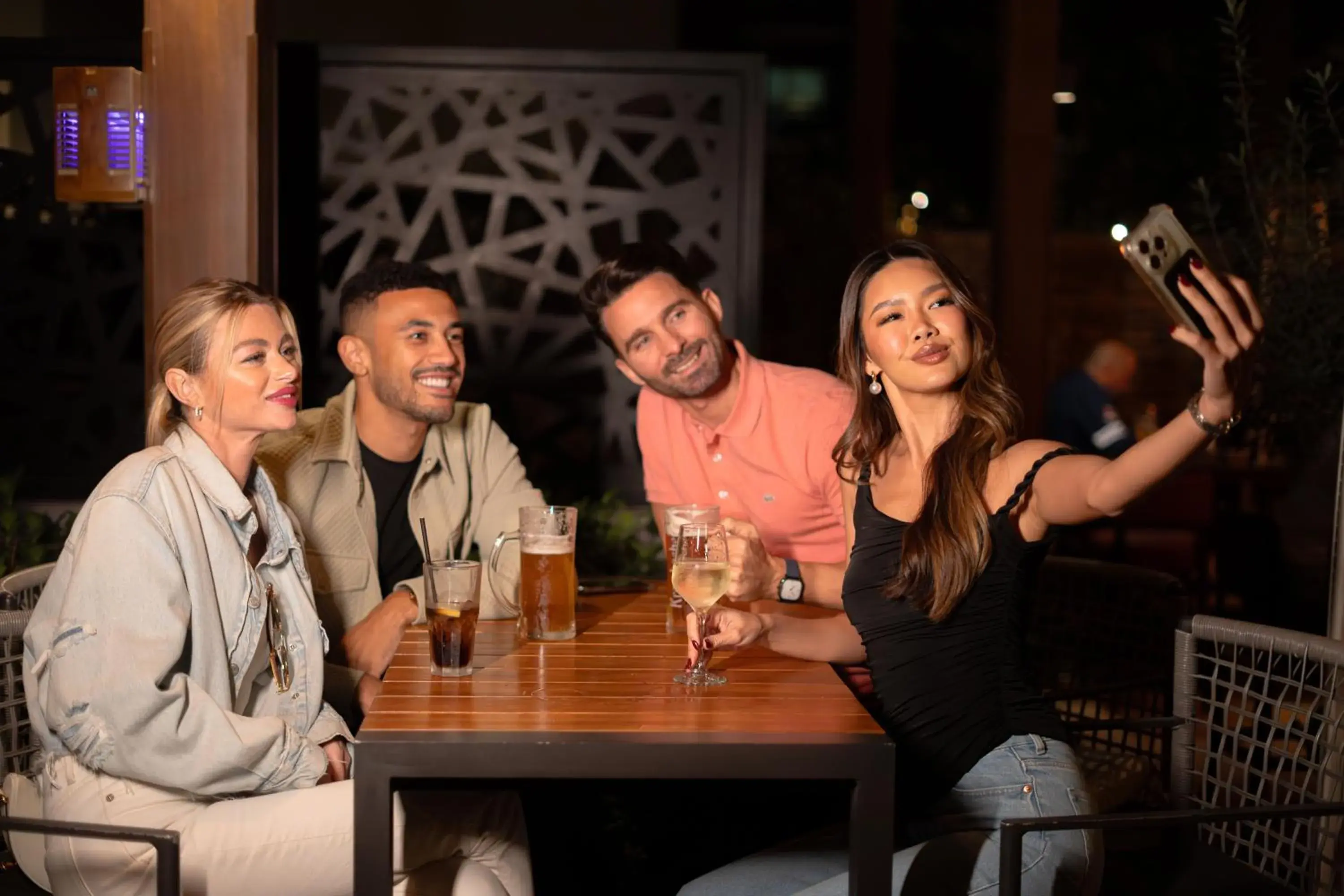 Lounge or bar in Park Rotana Abu Dhabi Lounge or bar in Park Rotana Abu Dhabi