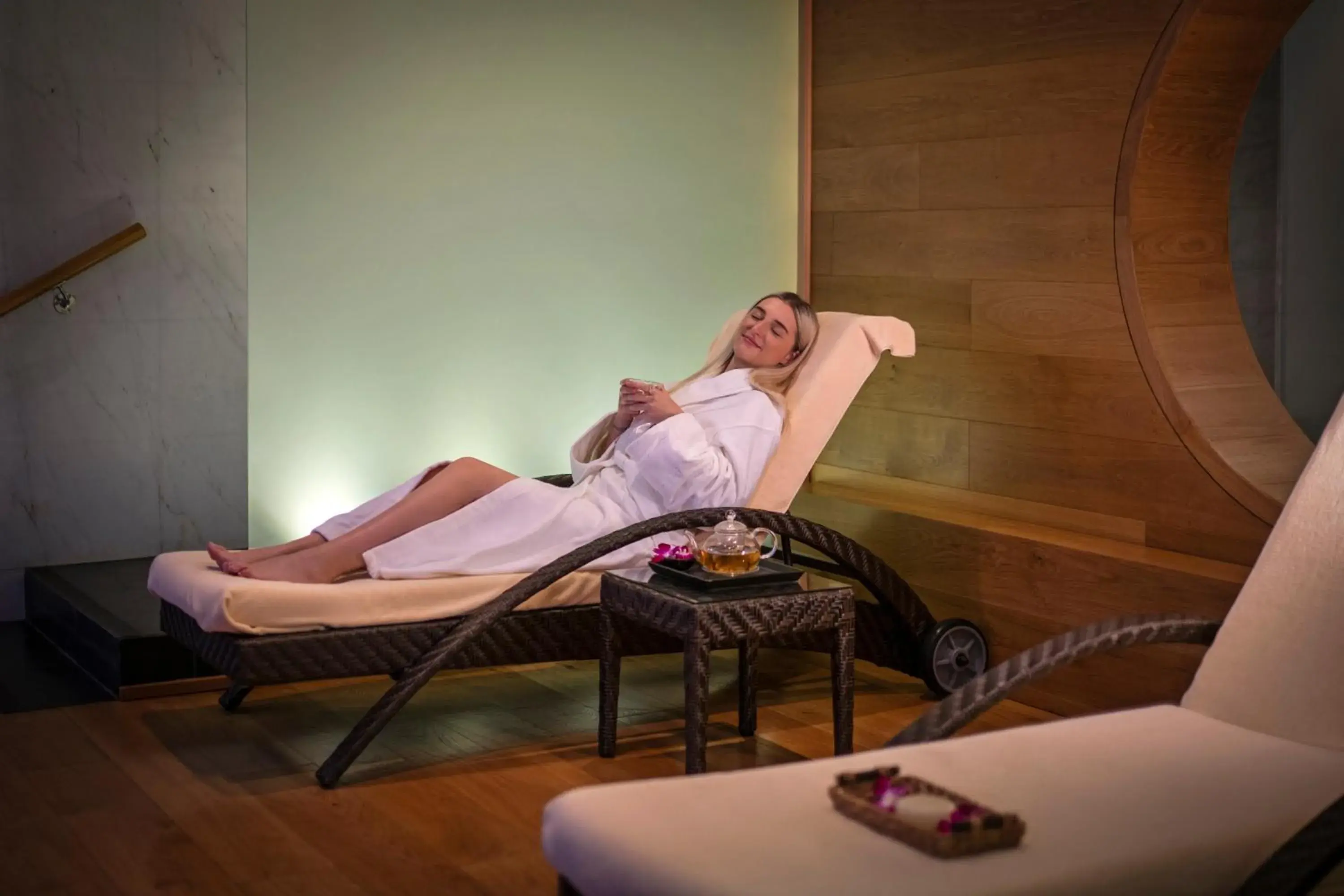 Spa and wellness centre/facilities in Park Rotana Abu Dhabi Spa and wellness centre/facilities in Park Rotana Abu Dhabi