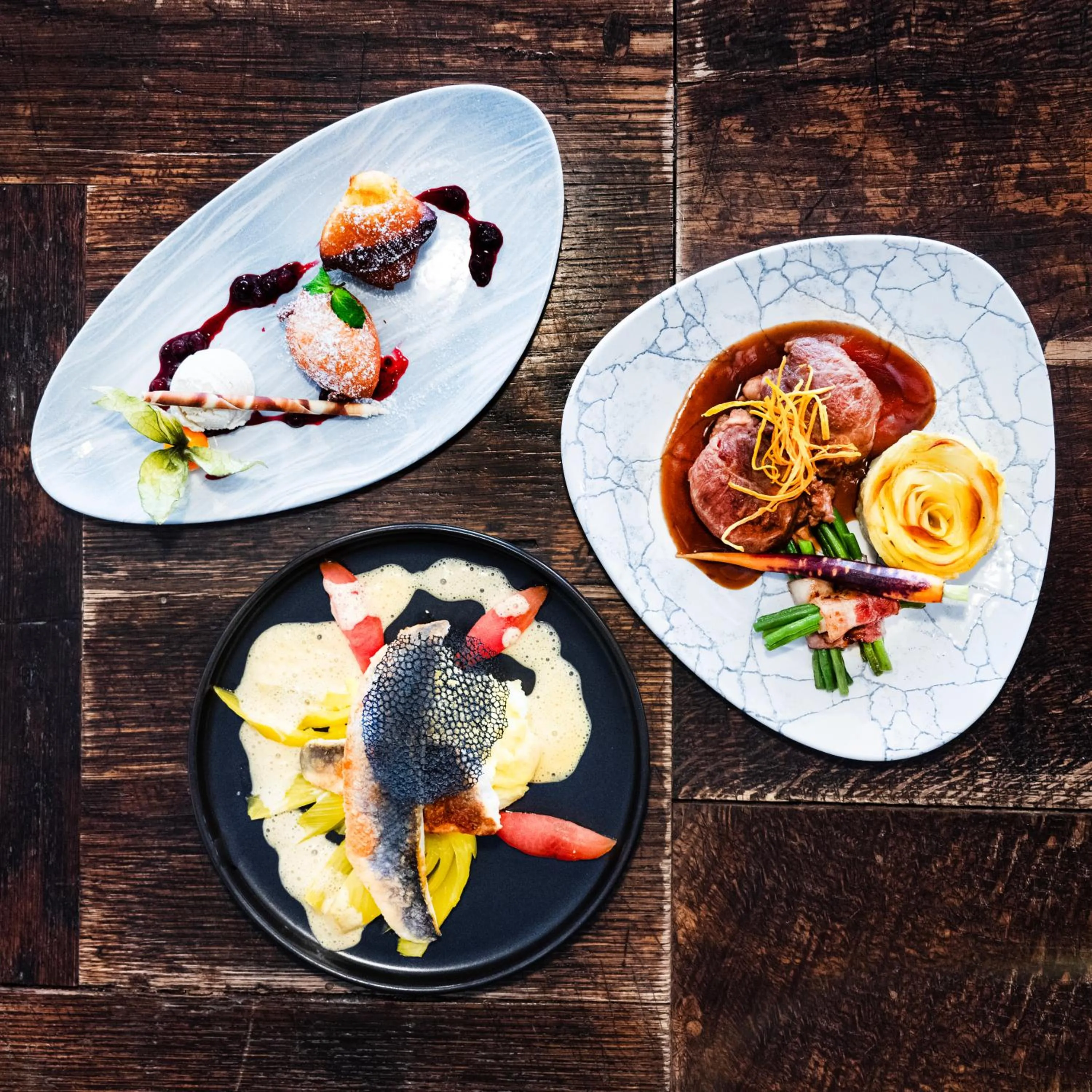 Restaurant/places to eat in Romantik Hotel Barbarossa