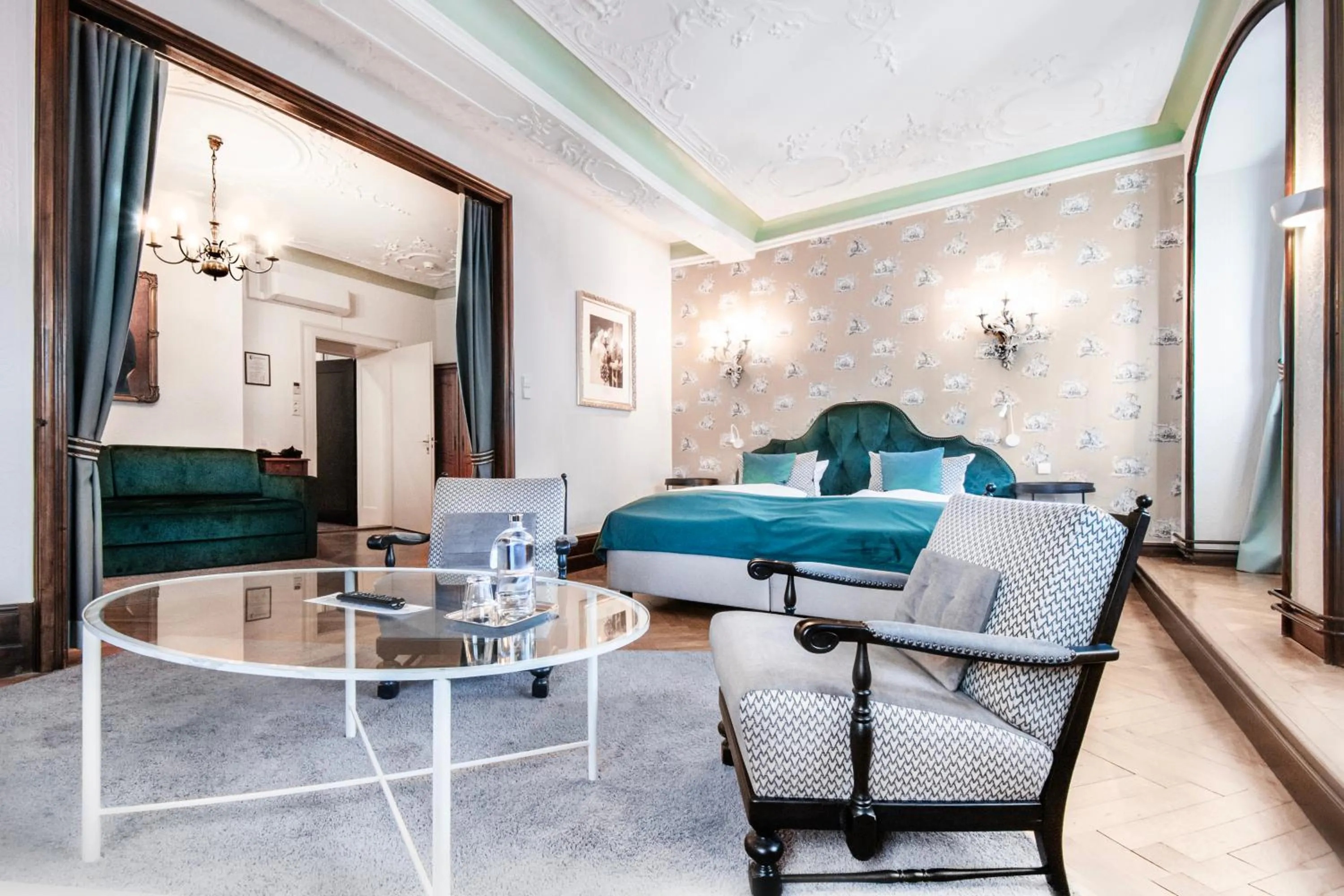 Photo of the whole room in Romantik Hotel Barbarossa