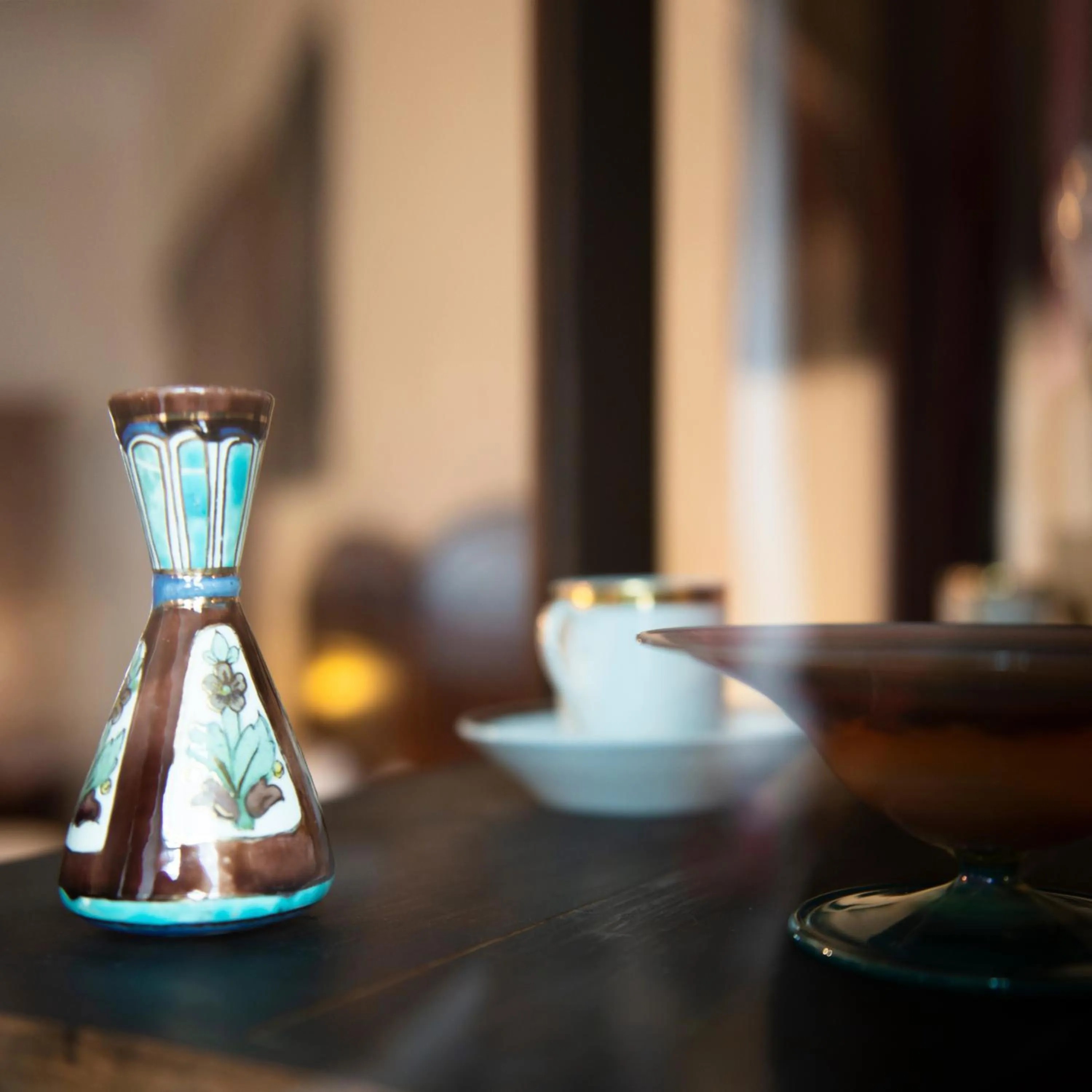 Coffee/tea facilities in Romantik Hotel Barbarossa