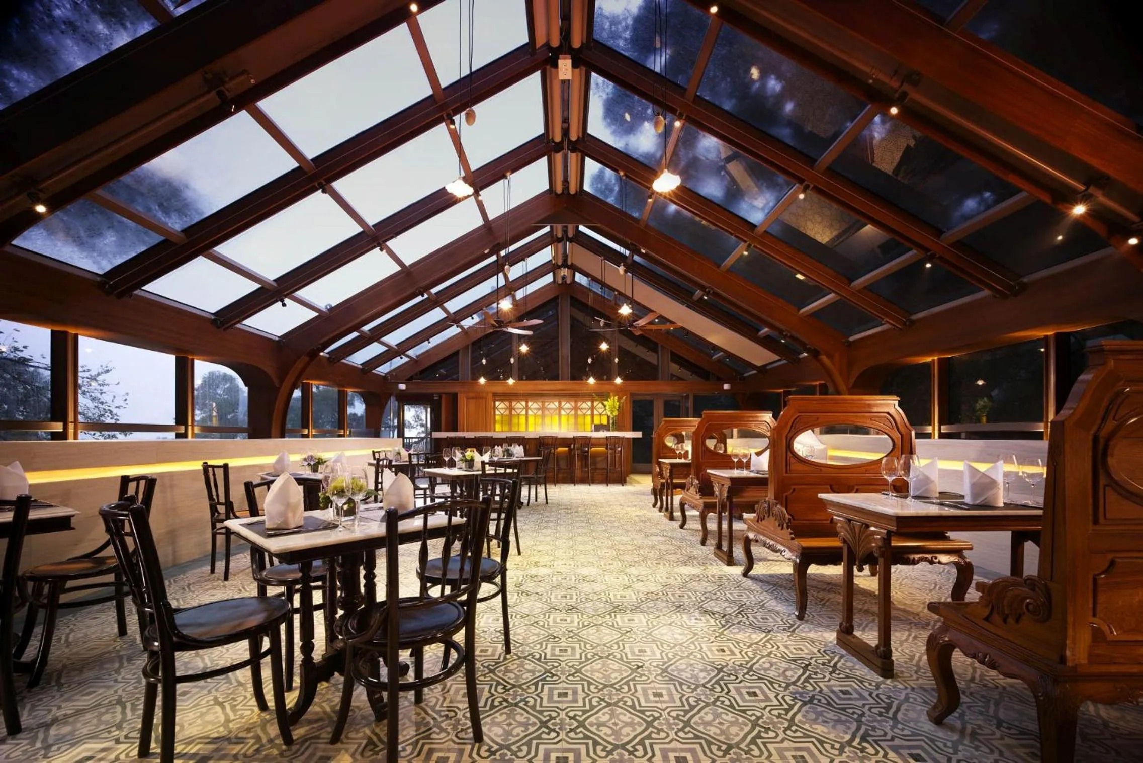 Restaurant/places to eat in Tai O Heritage Hotel