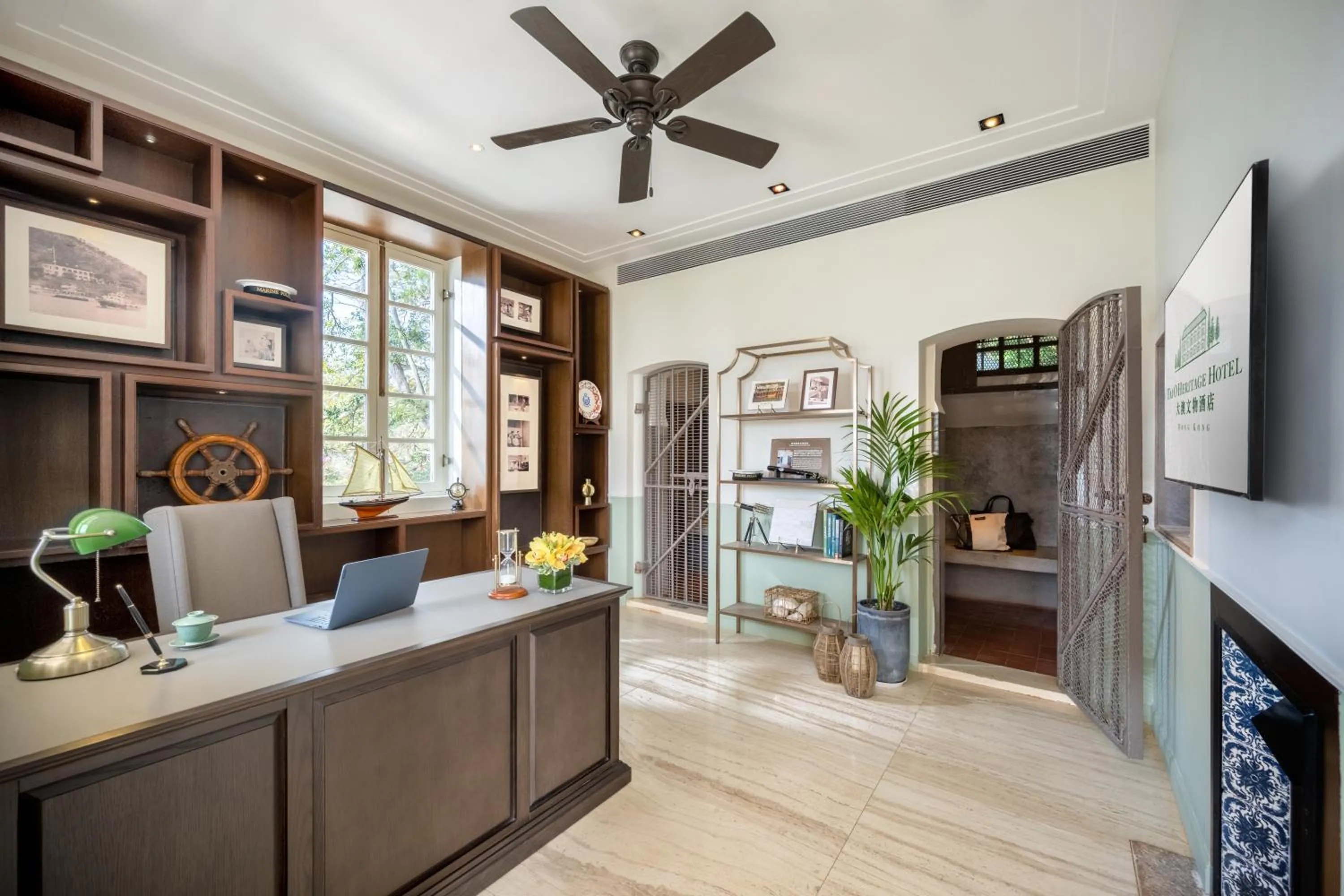 Lobby or reception in Tai O Heritage Hotel