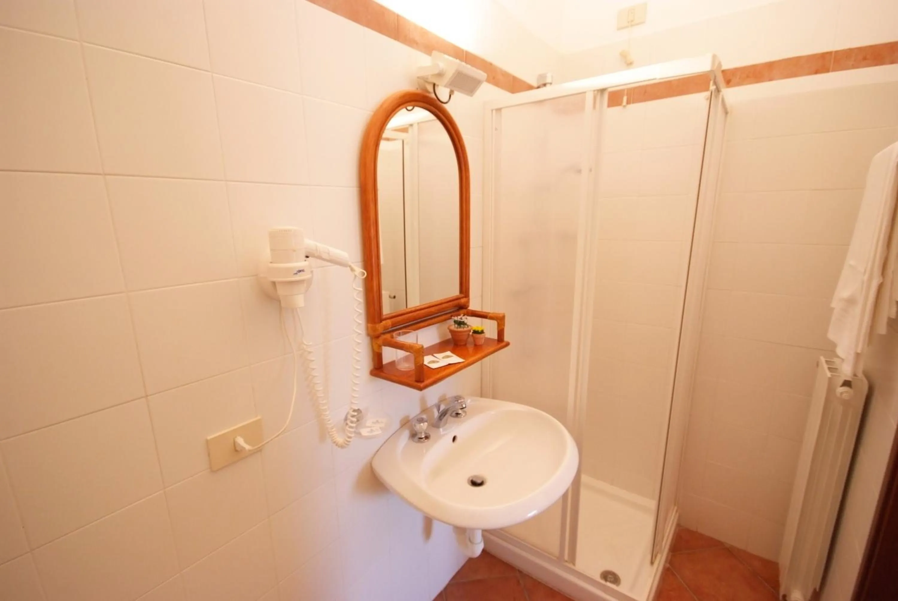 Bathroom in Hotel Voce del Mare