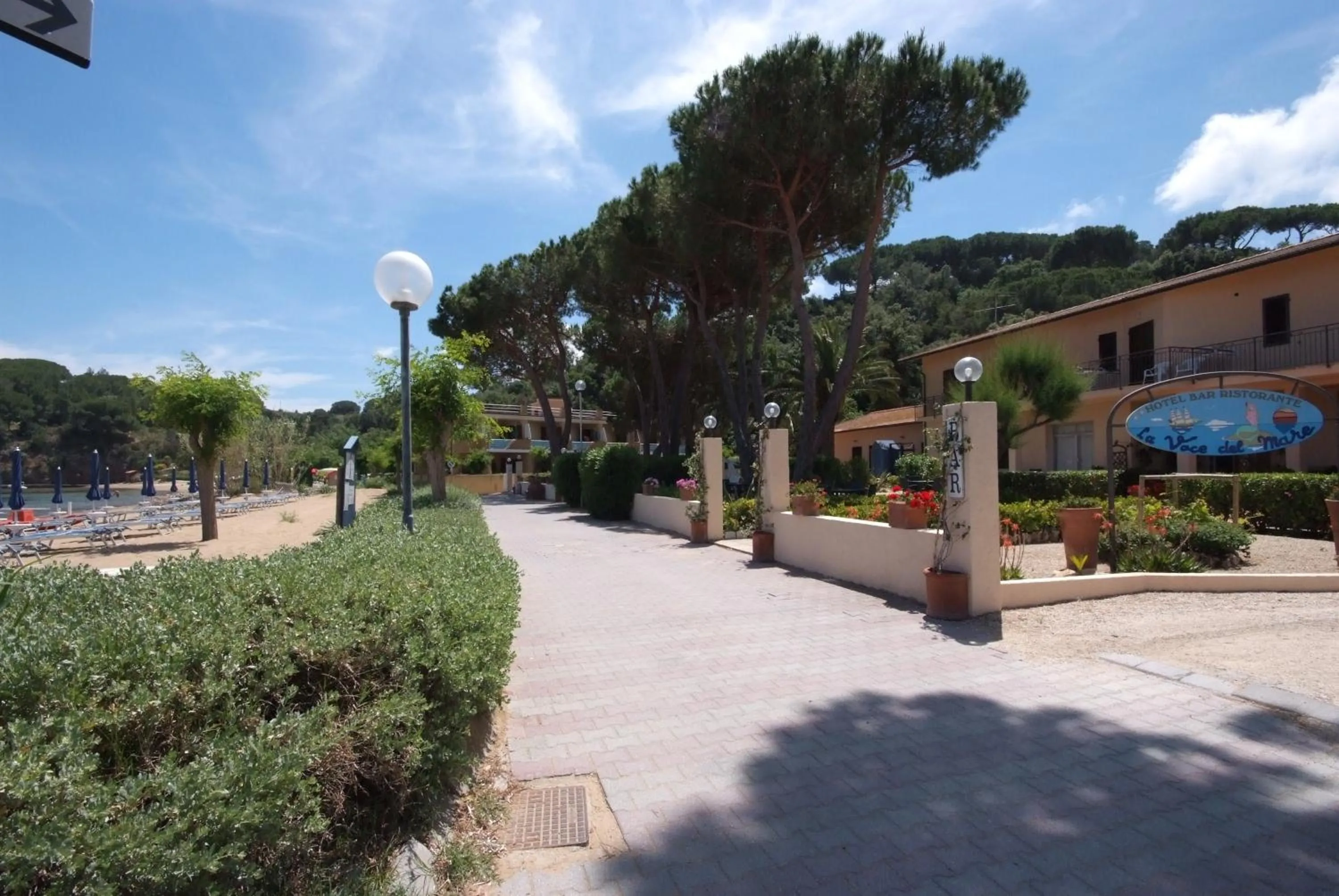 Day in Hotel Voce del Mare