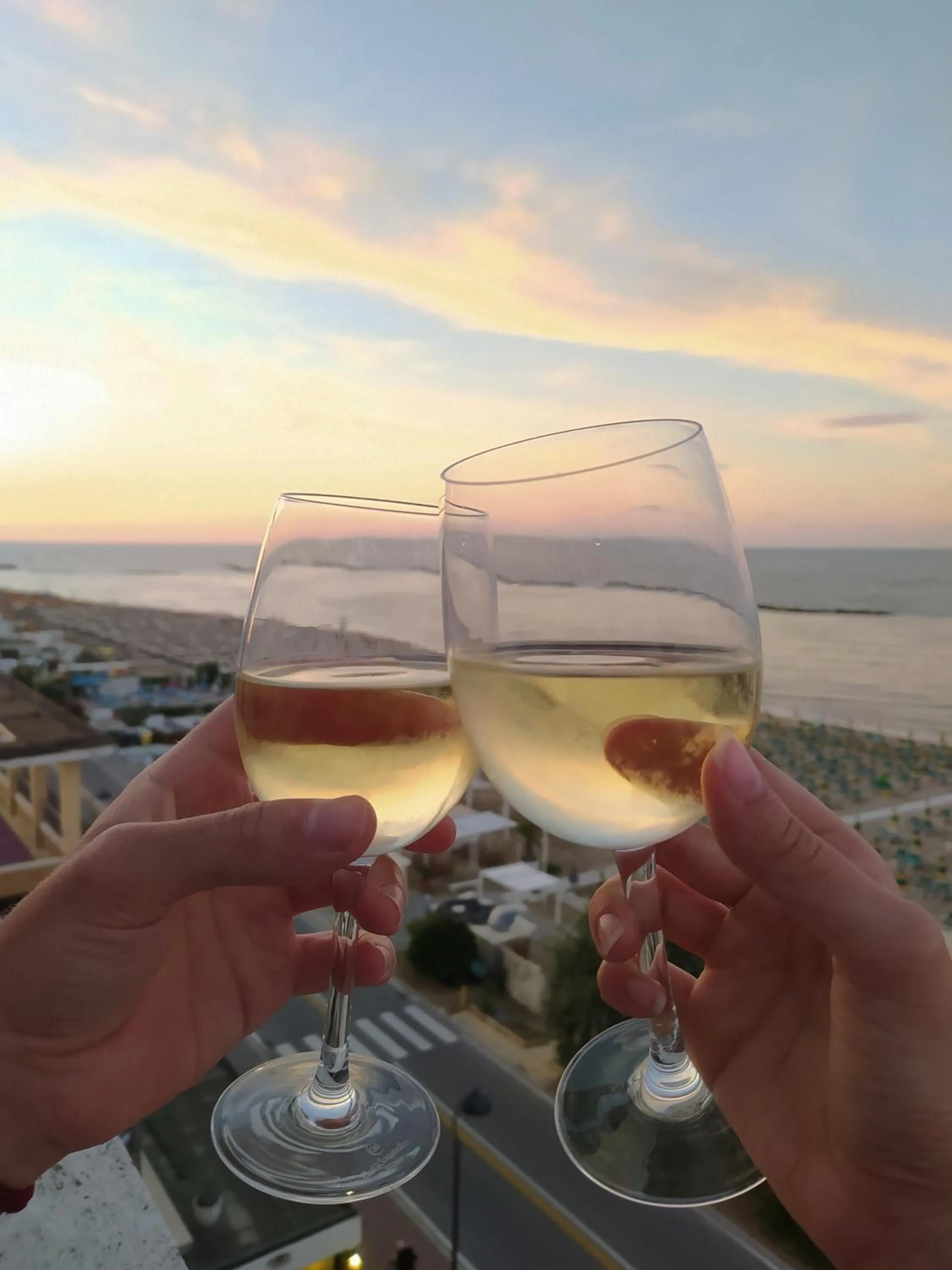Balcony/Terrace in Hotel Elios