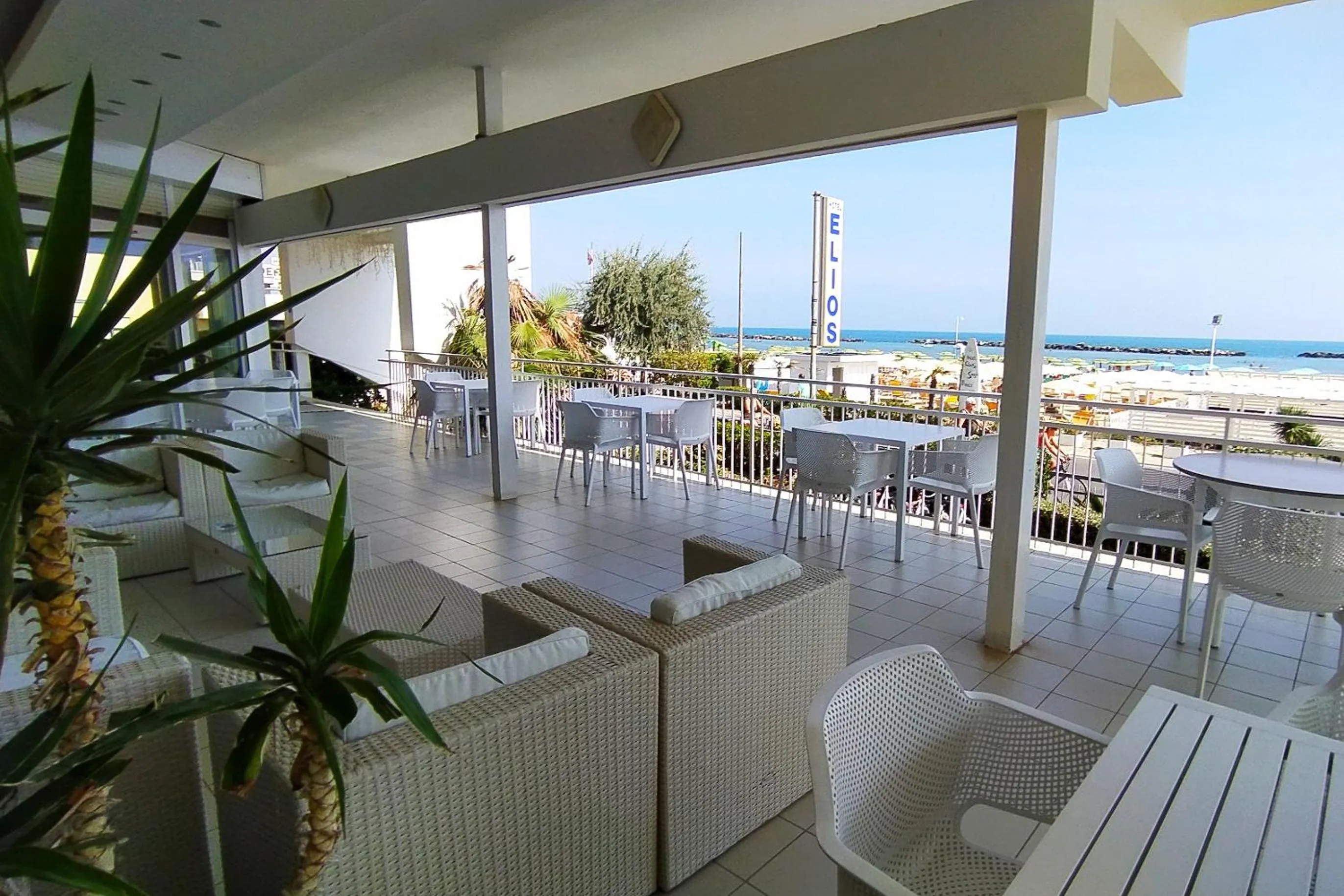 Balcony/Terrace in Hotel Elios