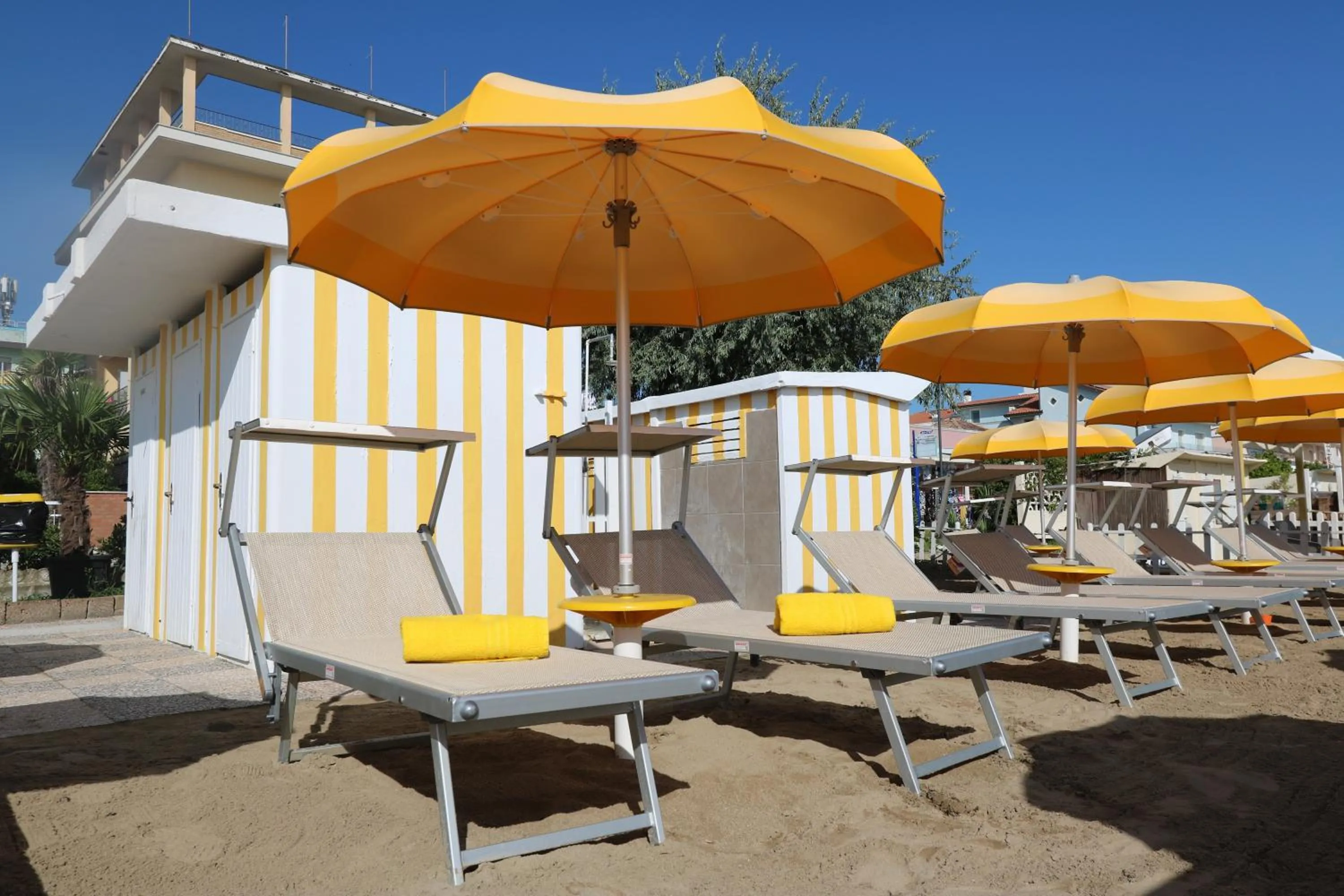 Beach in Hotel Elios