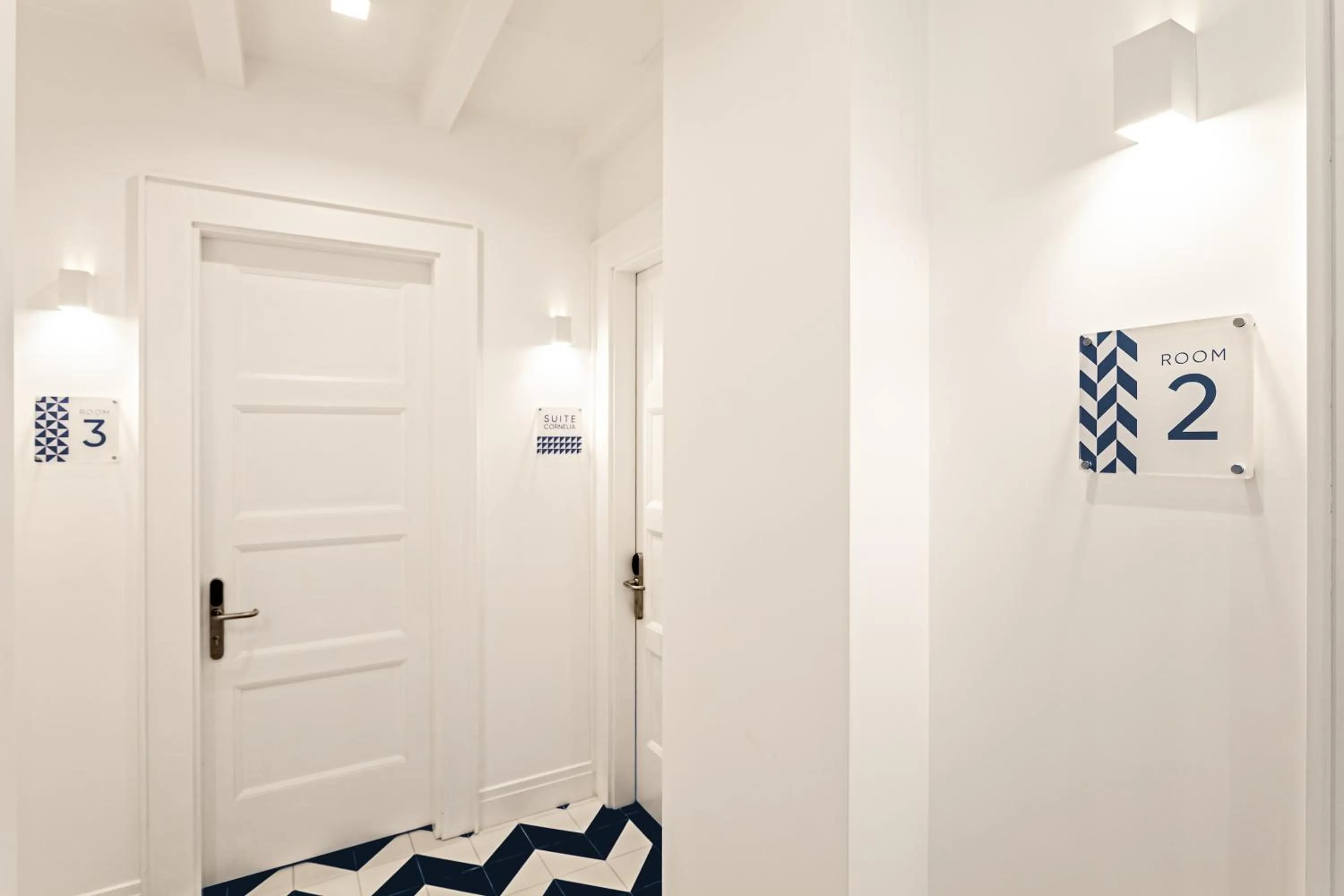 Decorative detail in Maison Blu - Intimate GuestHouse