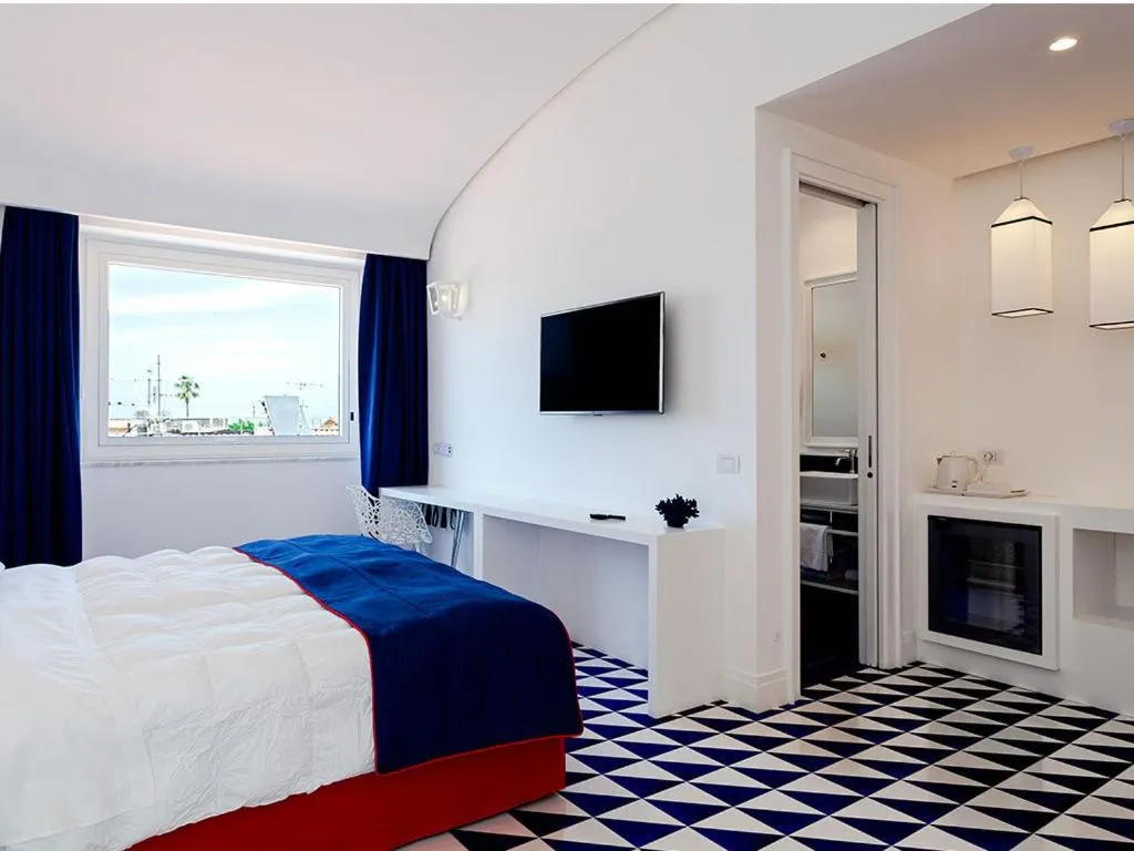 Bed in Maison Blu - Intimate GuestHouse