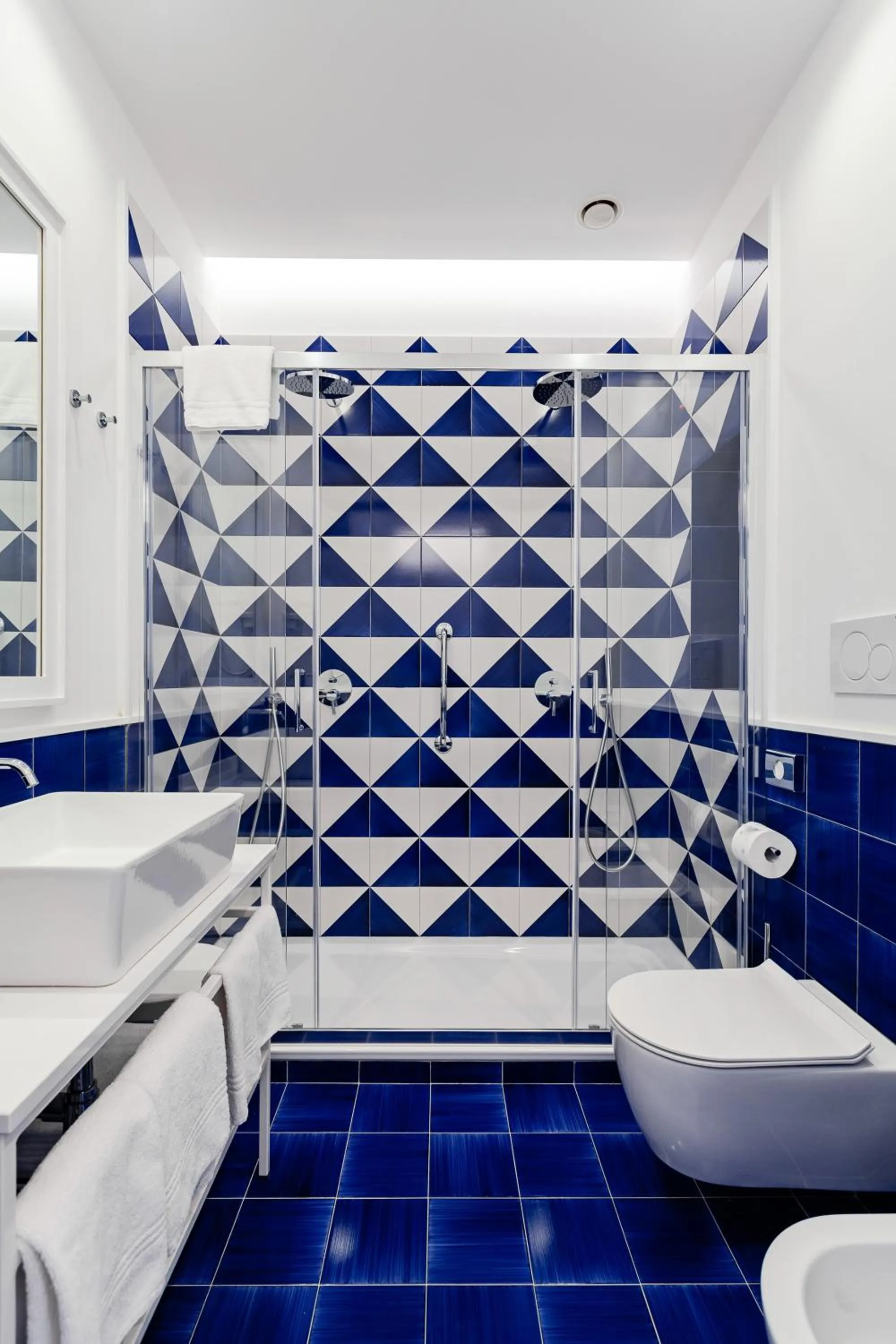 Bathroom in Maison Blu - Intimate GuestHouse
