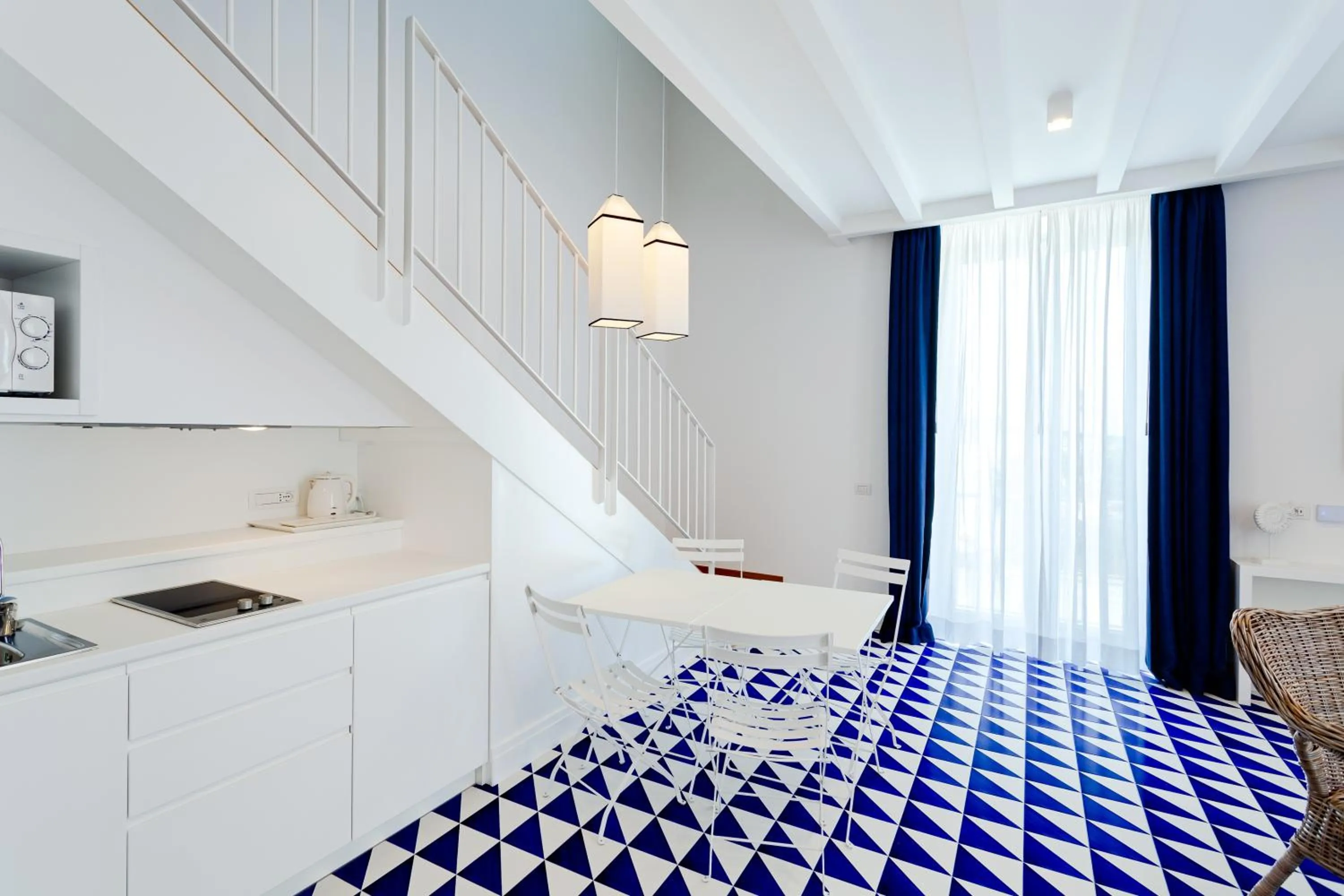 Bed in Maison Blu - Intimate GuestHouse