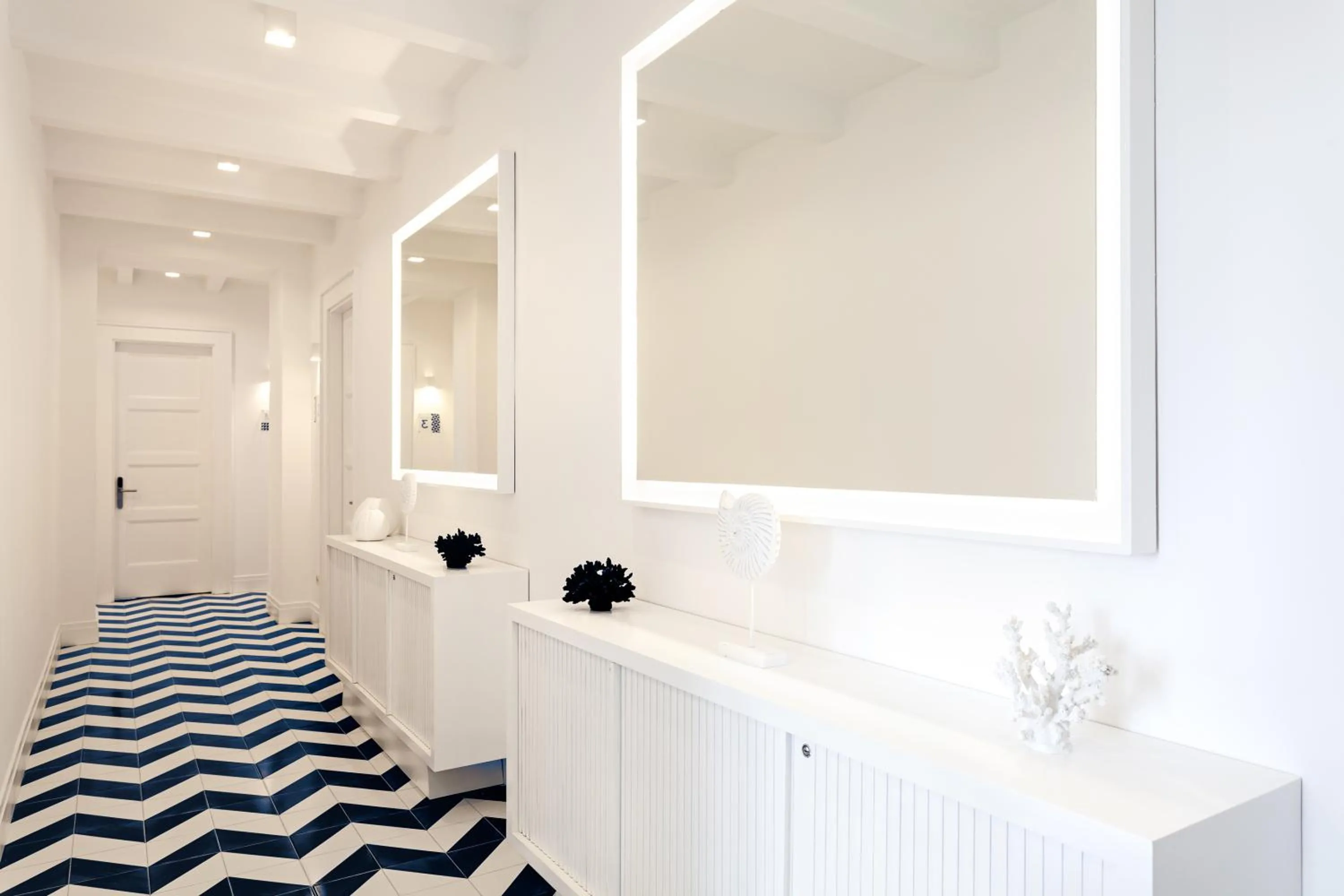 Decorative detail in Maison Blu - Intimate GuestHouse
