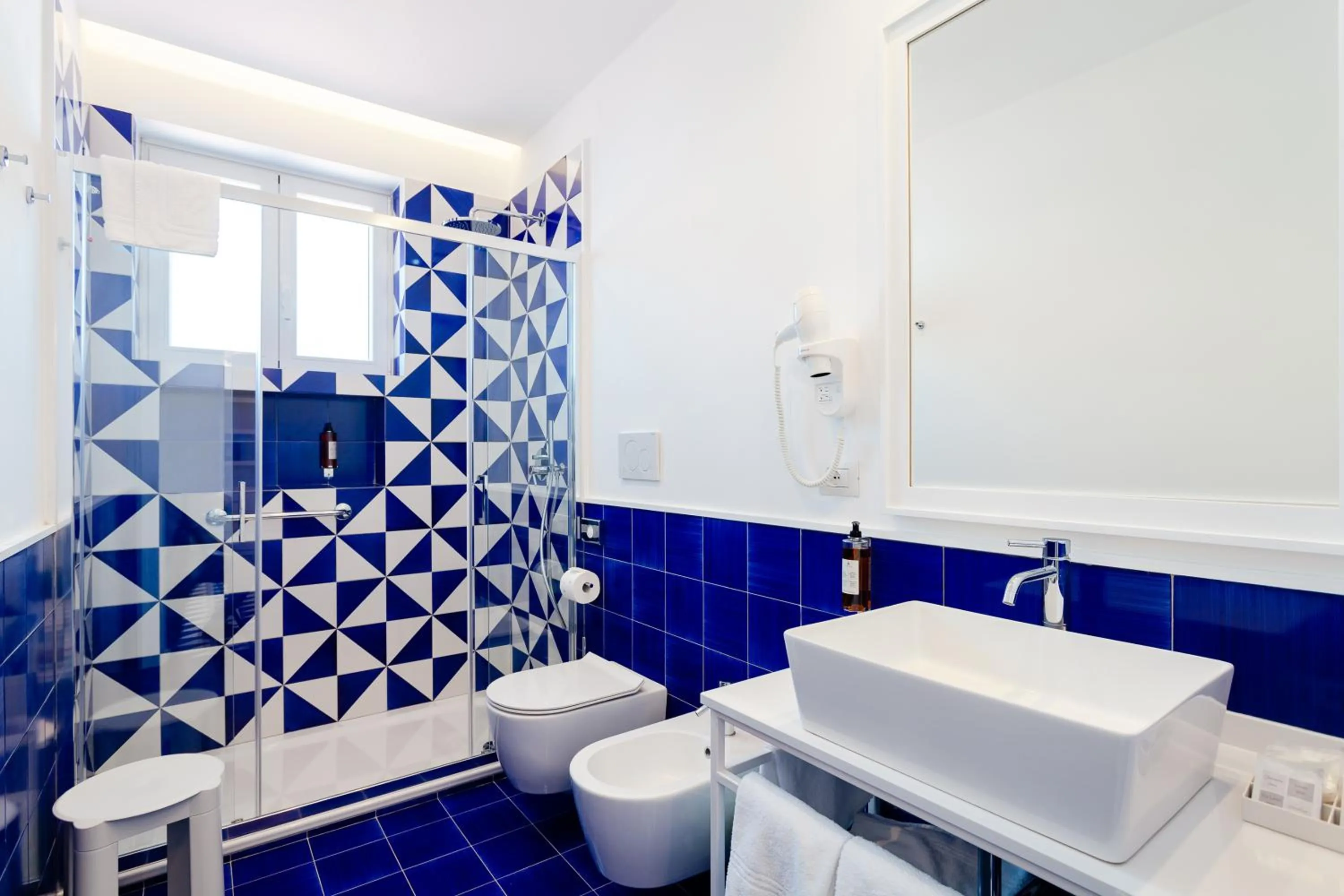 Bathroom in Maison Blu - Intimate GuestHouse