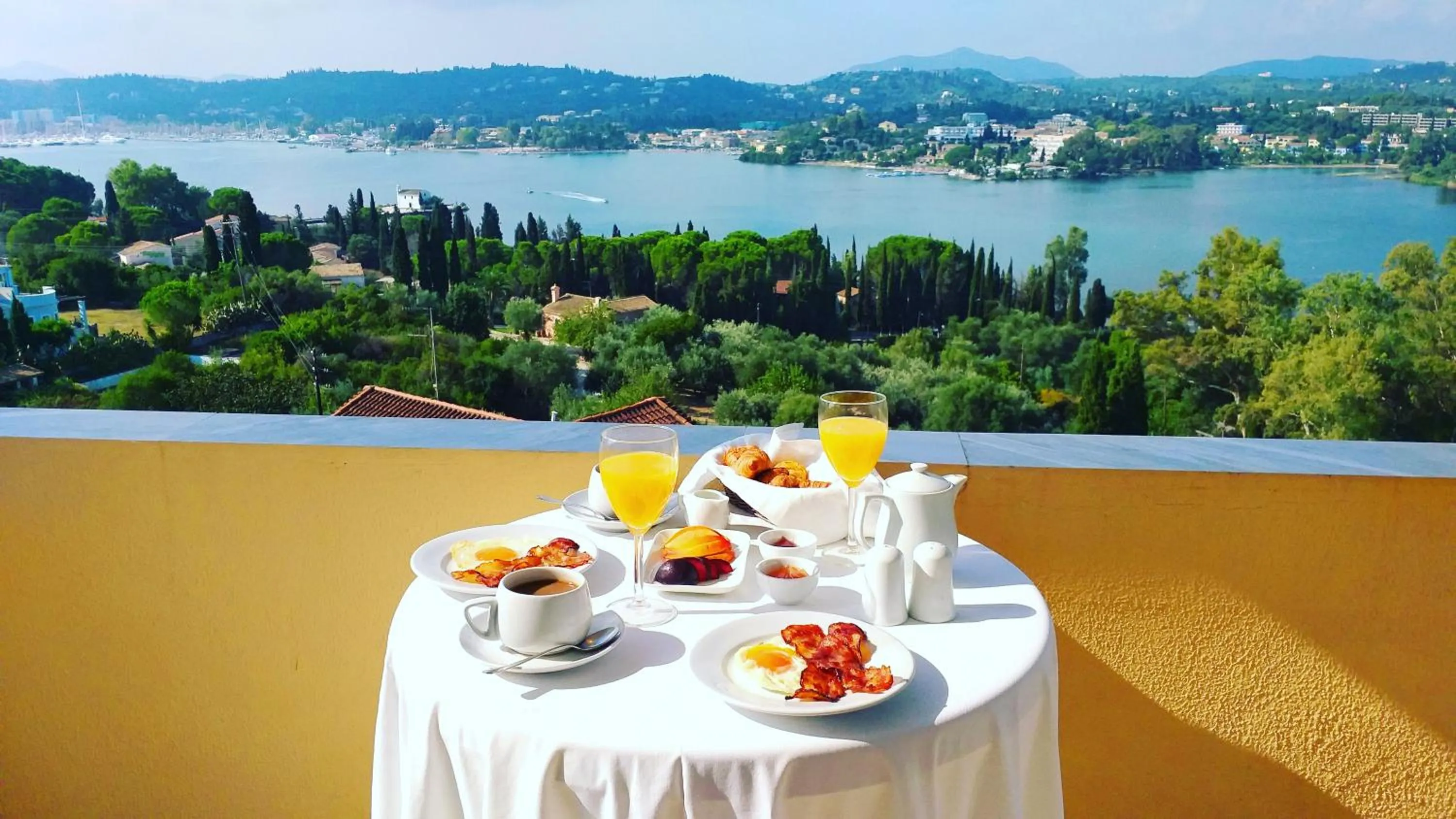 Natural landscape in Elite Corfu - Adults Friendly