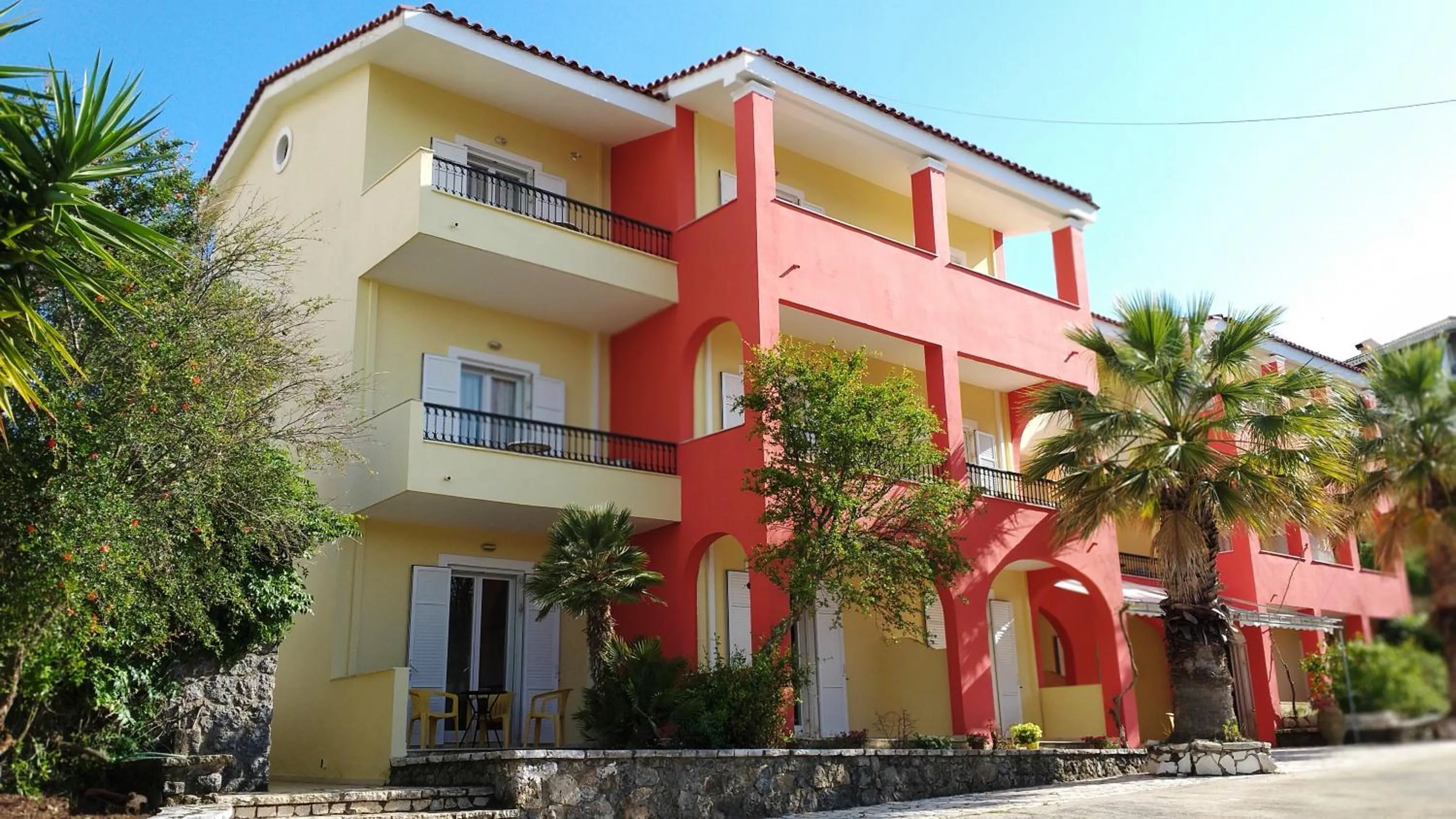 Property building in Elite Corfu - Adults Friendly